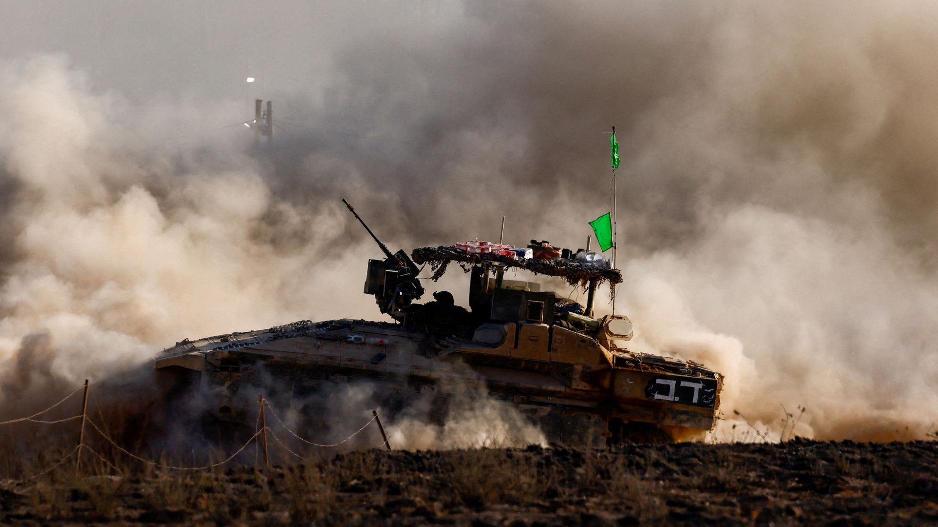 Israel calls up thousands of reservists as it prepares new Gaza offensive