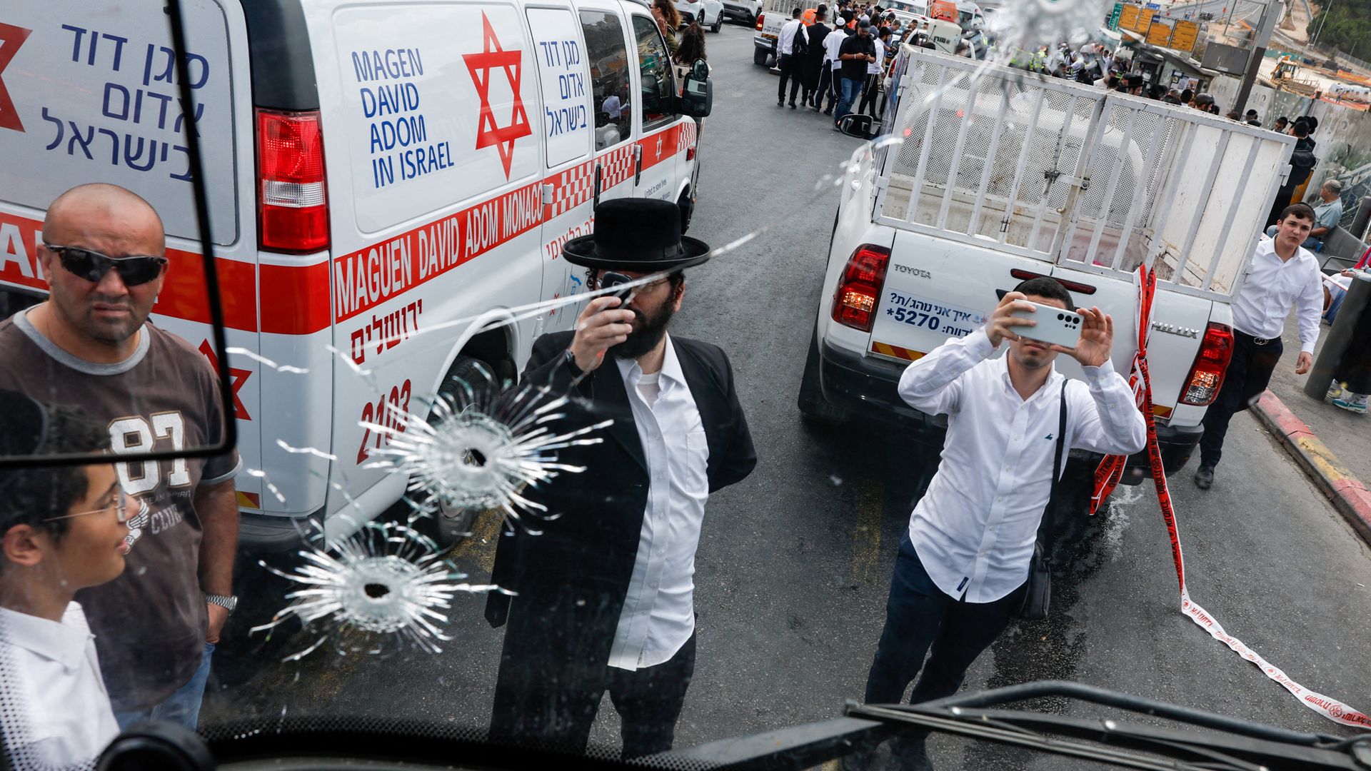 Six killed in rush hour bus shooting in Jerusalem