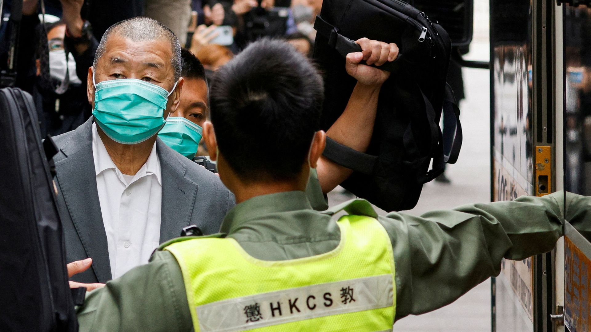 Who is Jimmy Lai? 'Prisoner of conscience' sentenced after lengthy legal battle