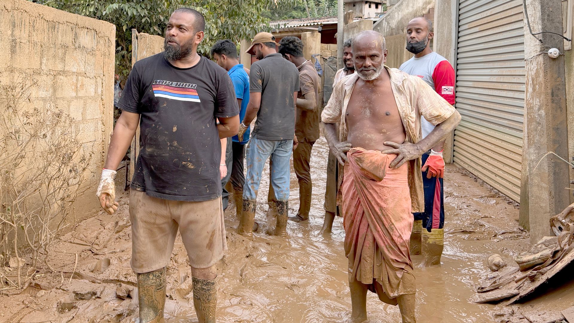 'No one helped us': The community left in a mass of mud and loss after cyclone