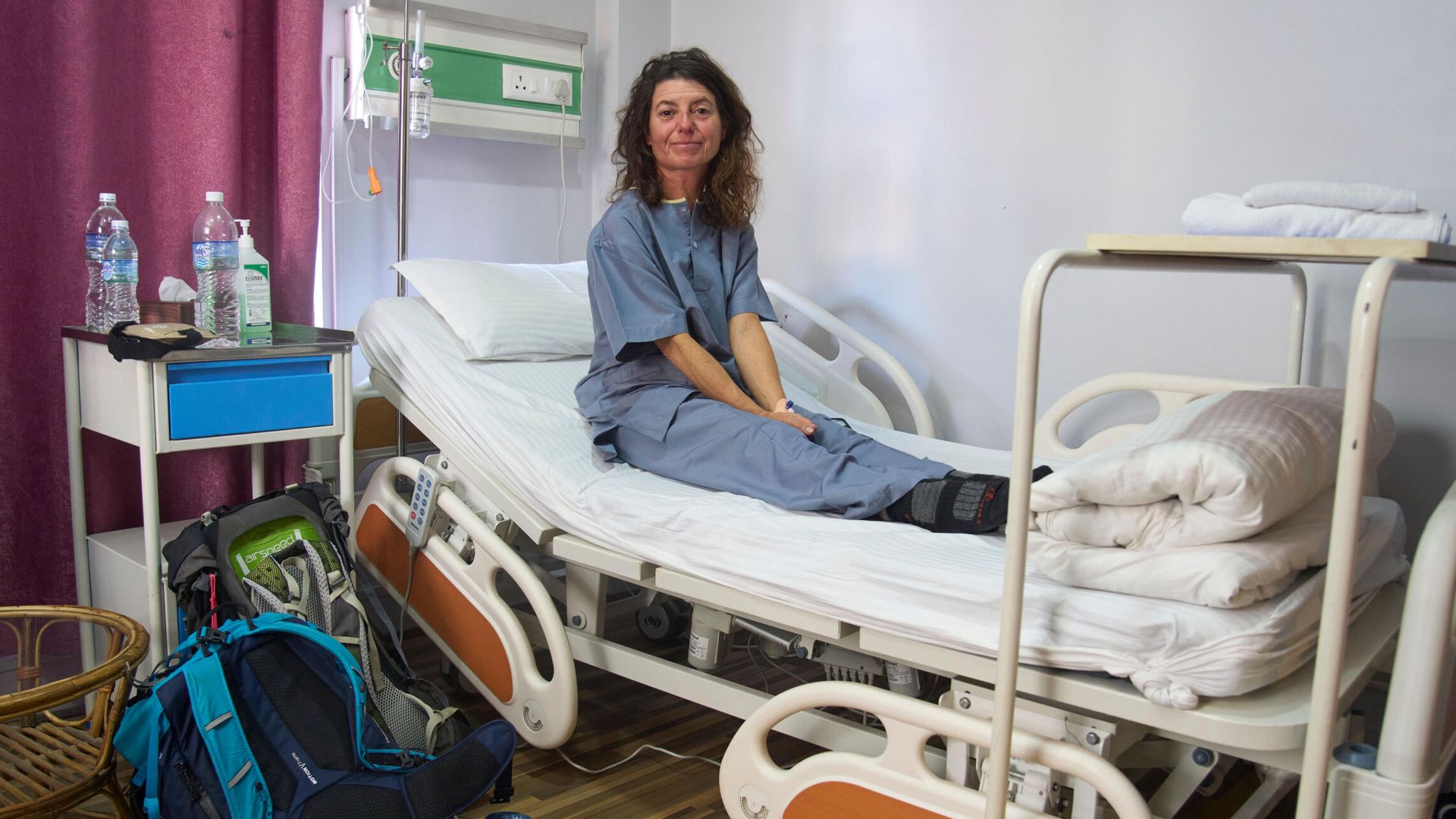 Avalanche survivor 'was lucky' as rescuers search for bodies of dead climbers