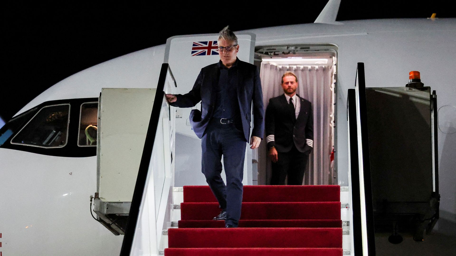 Britain has, we are told, been playing a role behind the scenes of Trump's deal between Israel and Hamas