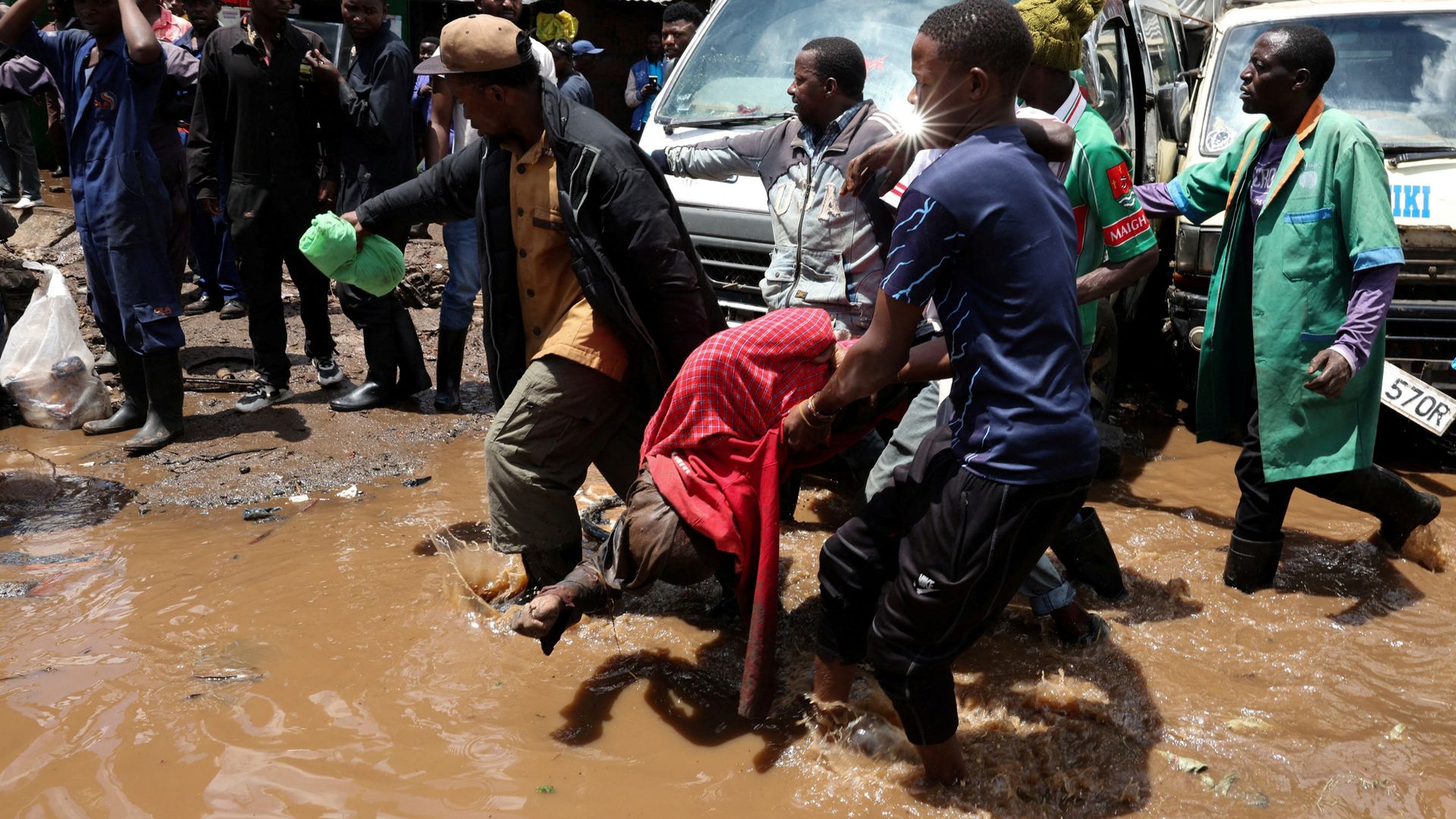 More than 60 dead after severe flooding in Kenya