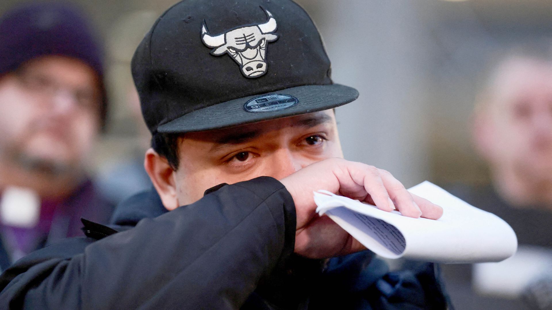 'I stand before you a free man', says Kilmar Abrego Garcia as judge blocks ICE from detaining him