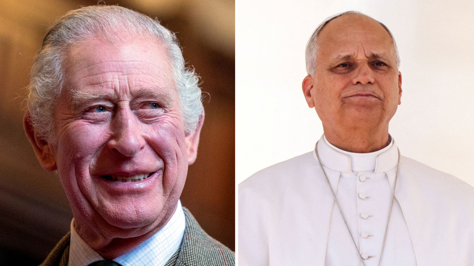 King to become first British monarch to pray publicly with Pope in 500 years