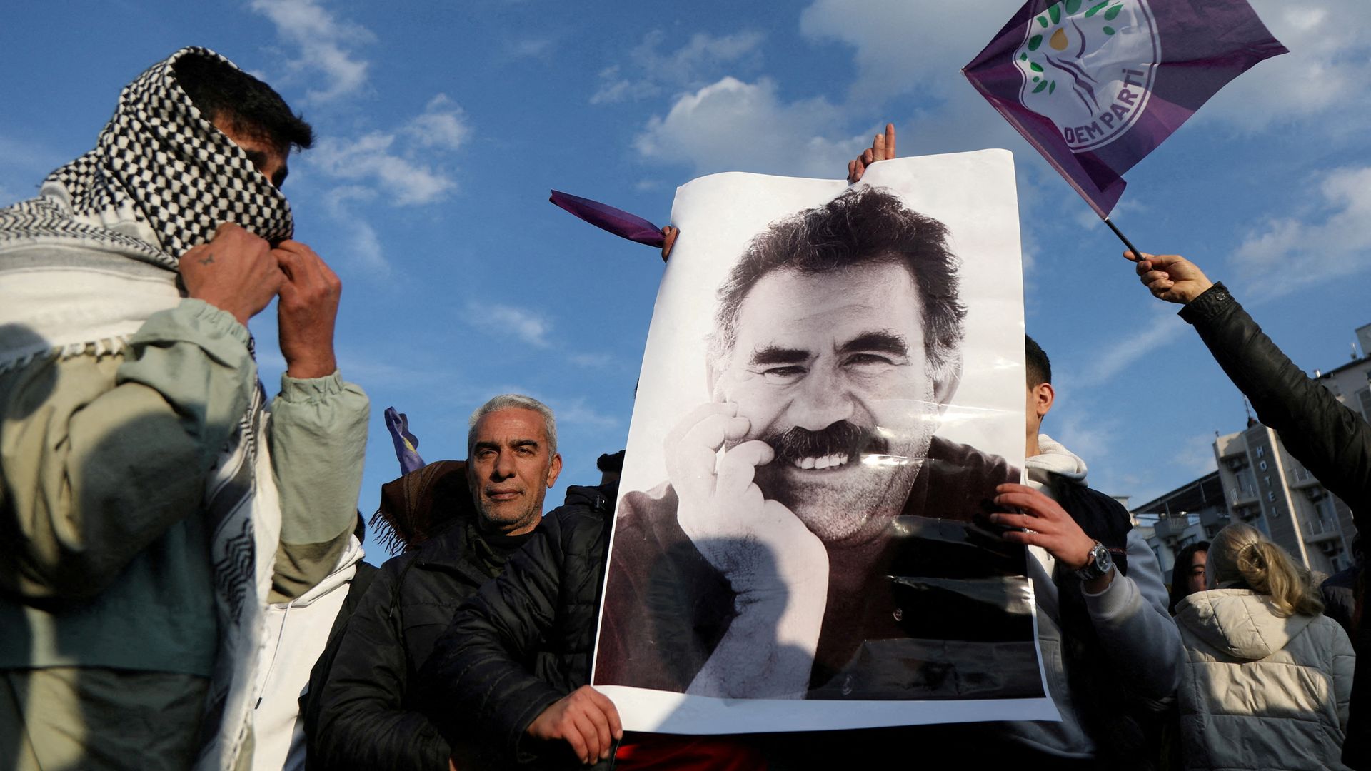 Militant group PKK announces it is disbanding