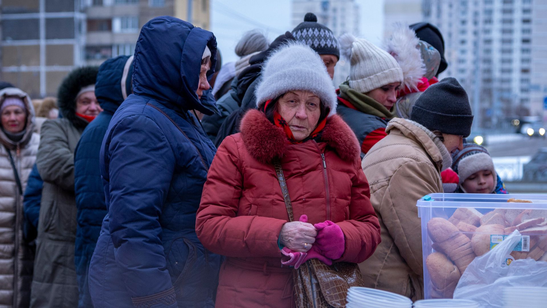 Blackouts in Ukraine and Moldova as power lines fail amid sub-zero temperatures