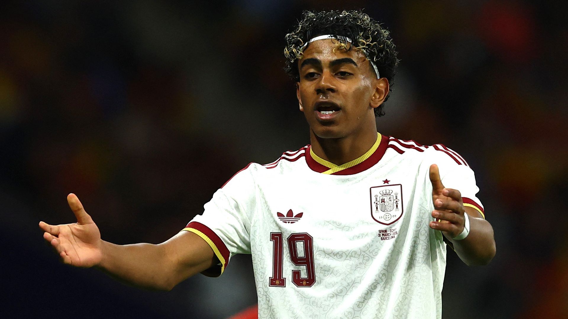 Lamine Yamal angered by 'ignorant and racist' chants at Spain-Egypt friendly