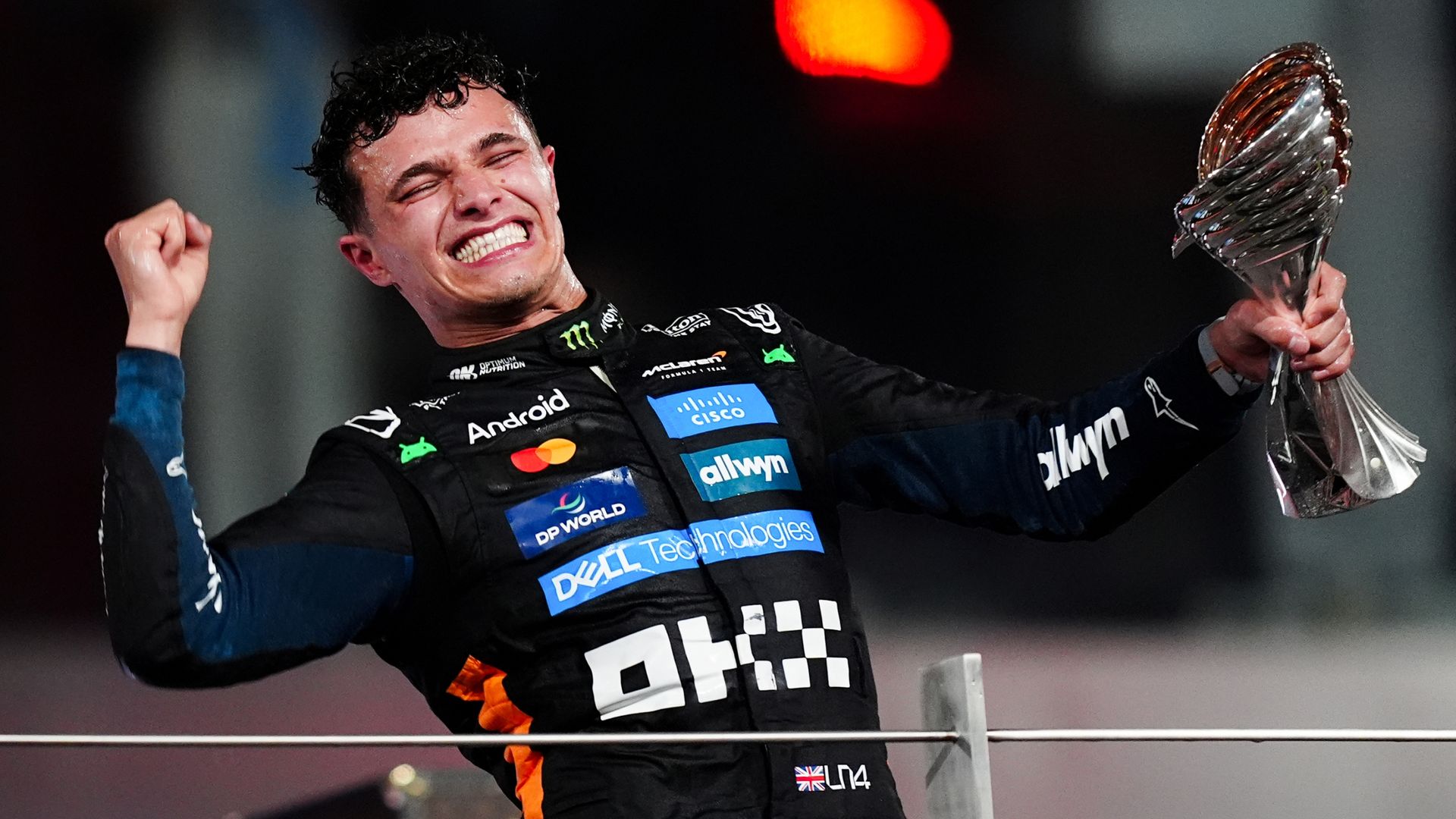 Lando Norris wins first F1 World Championship