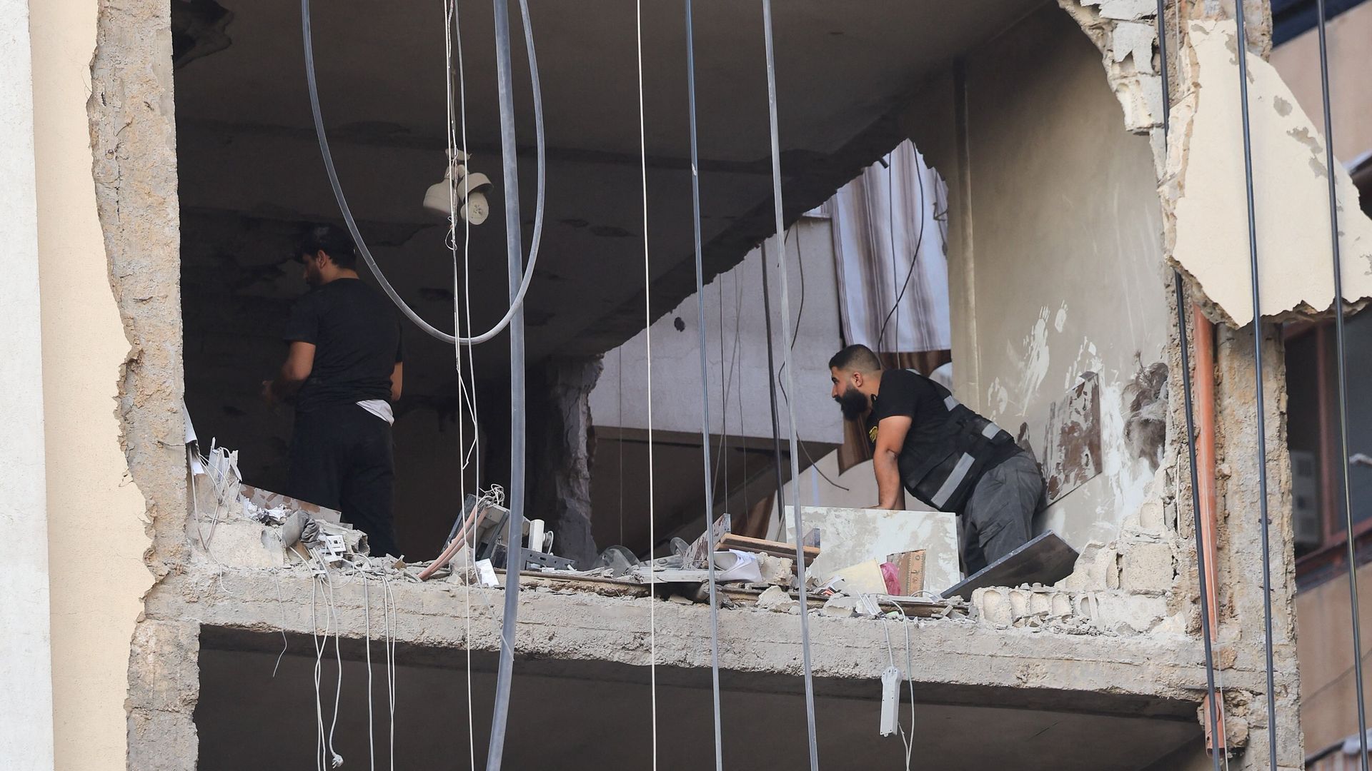 Israel strikes Beirut for first time in months, saying it killed Hezbollah chief of staff