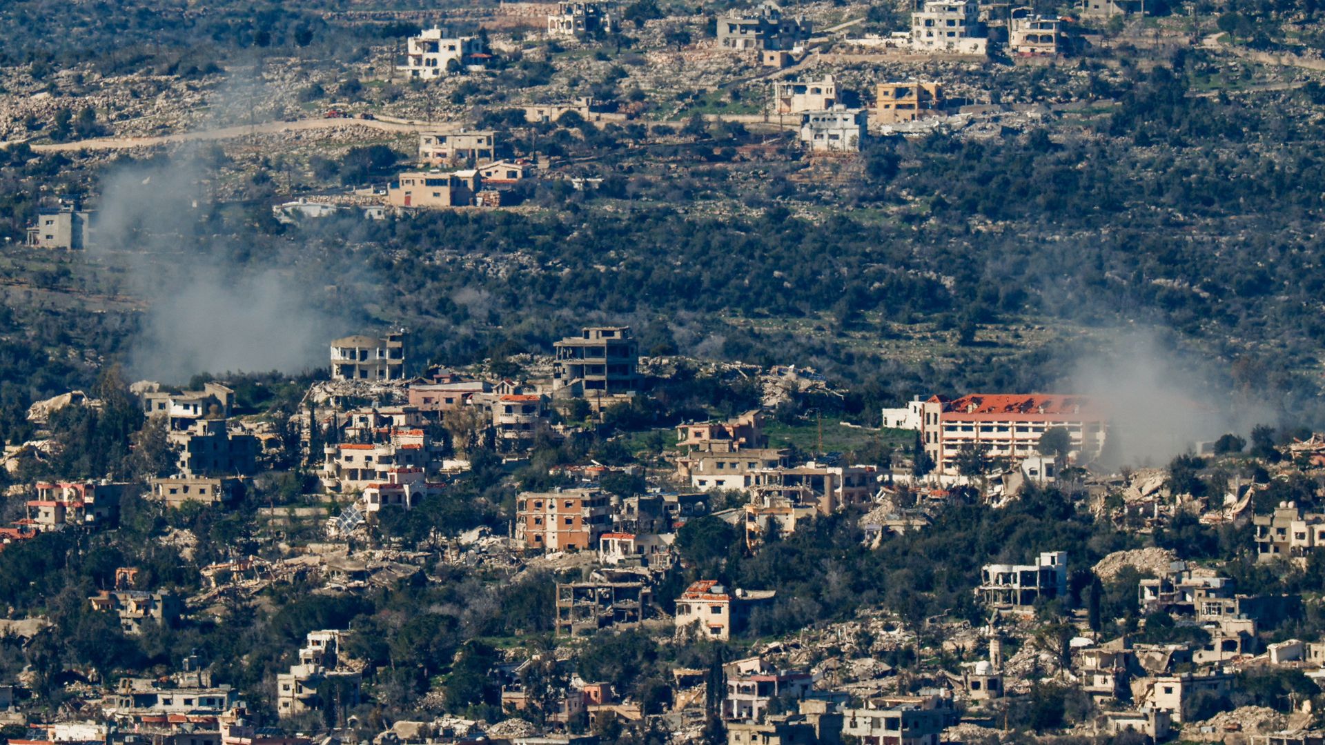 Two Israeli soldiers killed as attacks in Lebanon leave nearly 400 dead