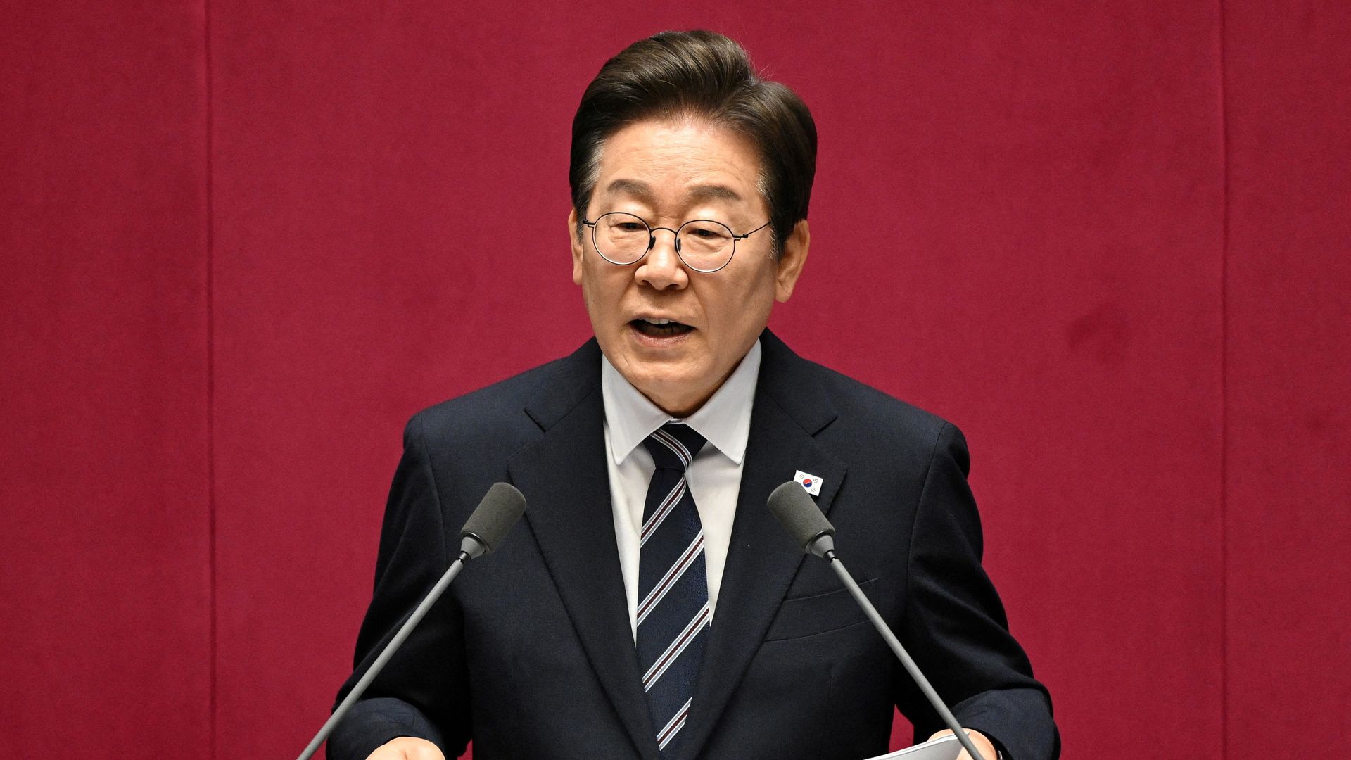 South Korean president takes action to end 'self-destructive' anti-foreigner protests