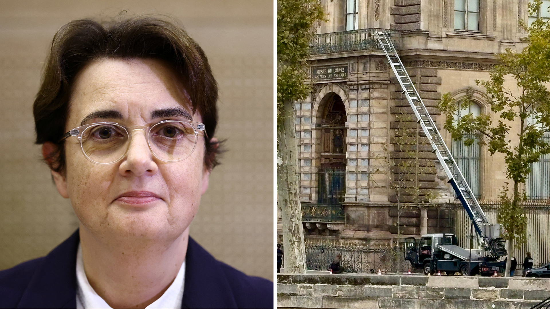 Louvre director offers to resign and admits jewel heist was 'terrible failure'