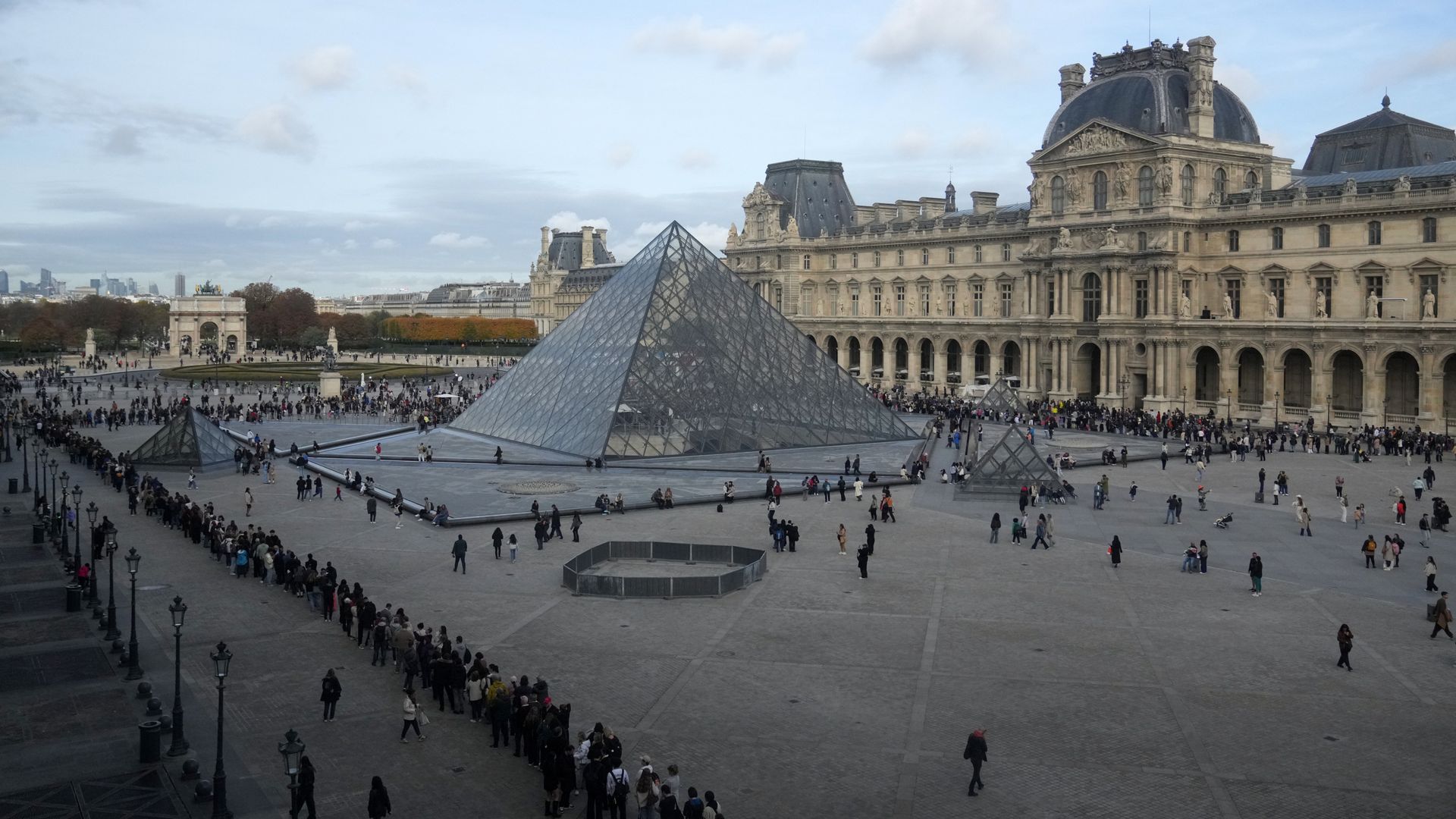 Woman, 38, one of two charged in connection with Louvre jewellery heist