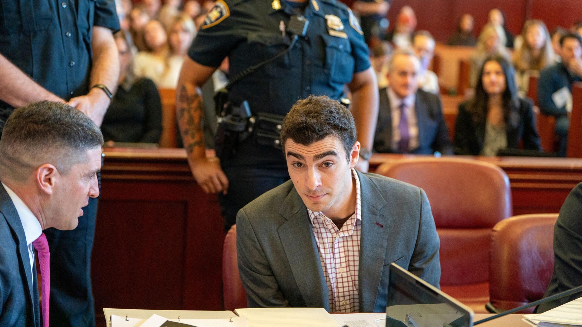 Luigi Mangione shown videos of UnitedHealthcare CEO killing in court