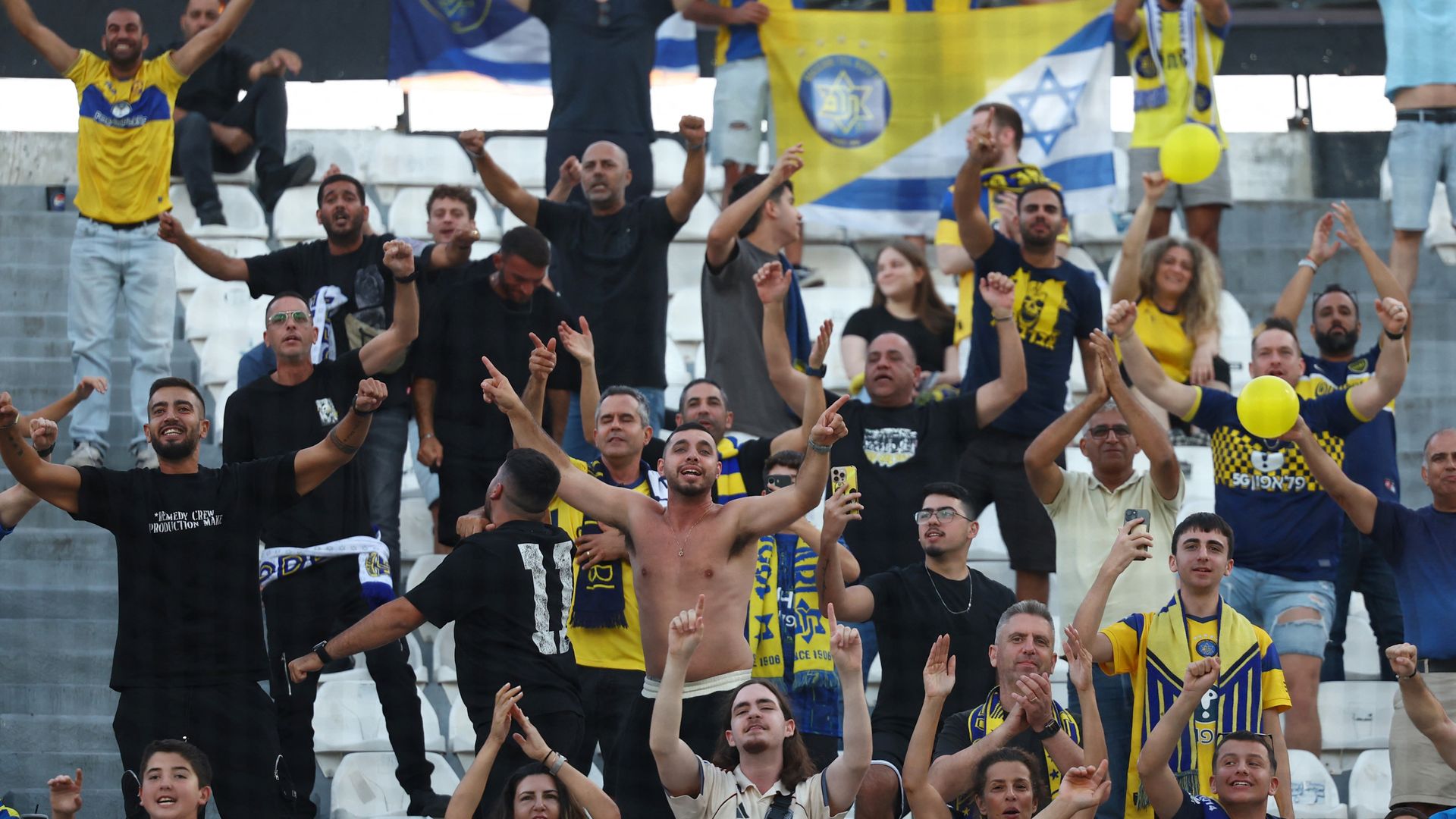 'No discussion' about banning Maccabi Tel Aviv fans at match in Germany