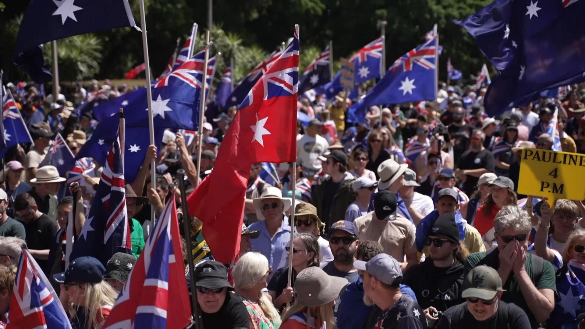 Tension high in Australia as far-right 'emboldened in way never seen before'