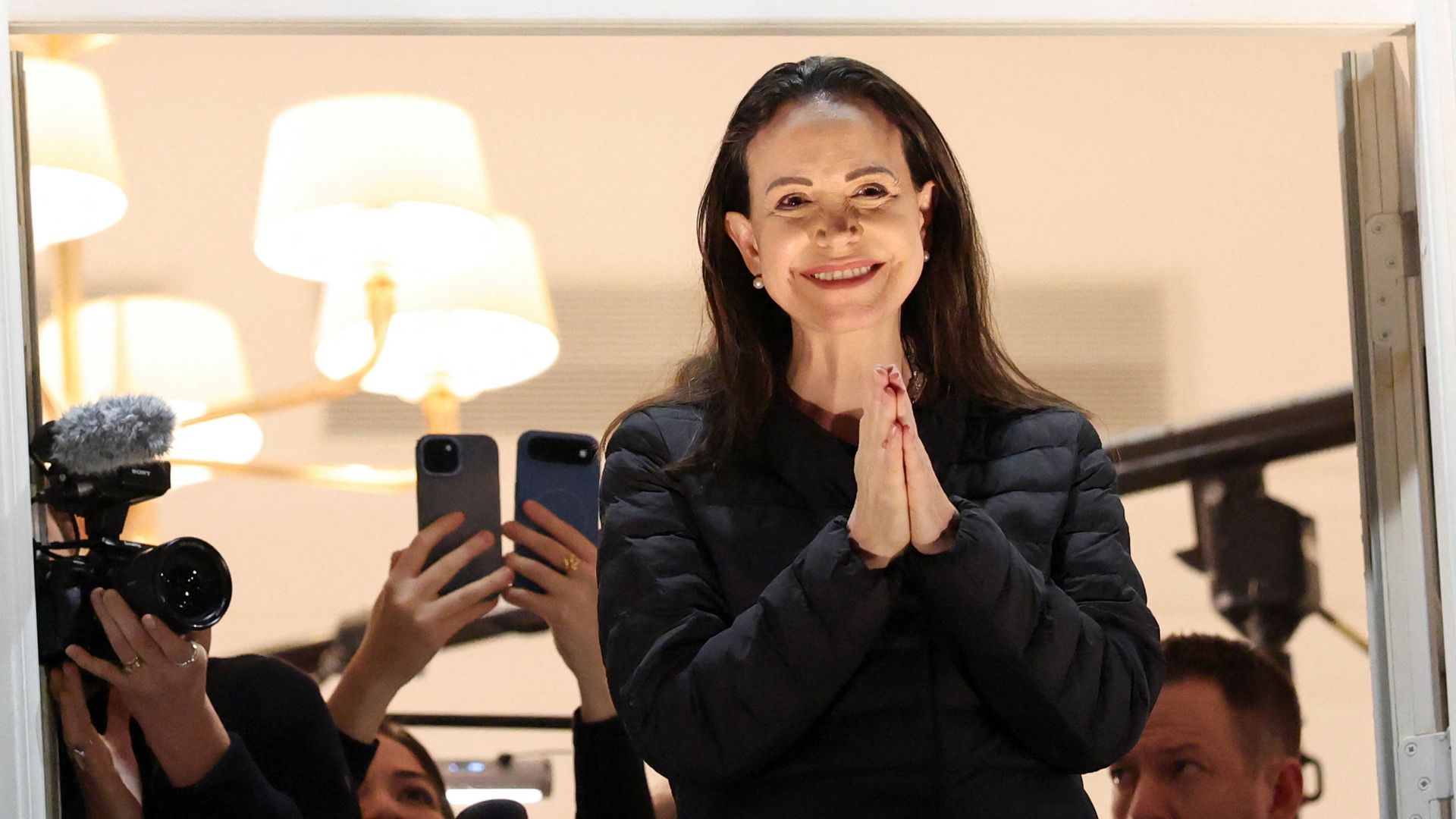 How Peace Prize winner emerged from hiding