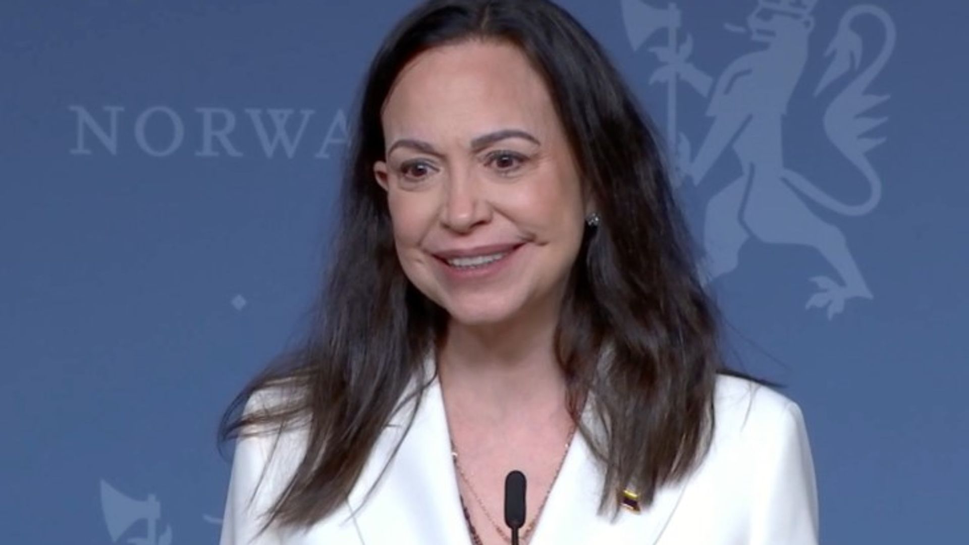 'We have already been invaded', says Venezuelan Nobel Peace Prize winner