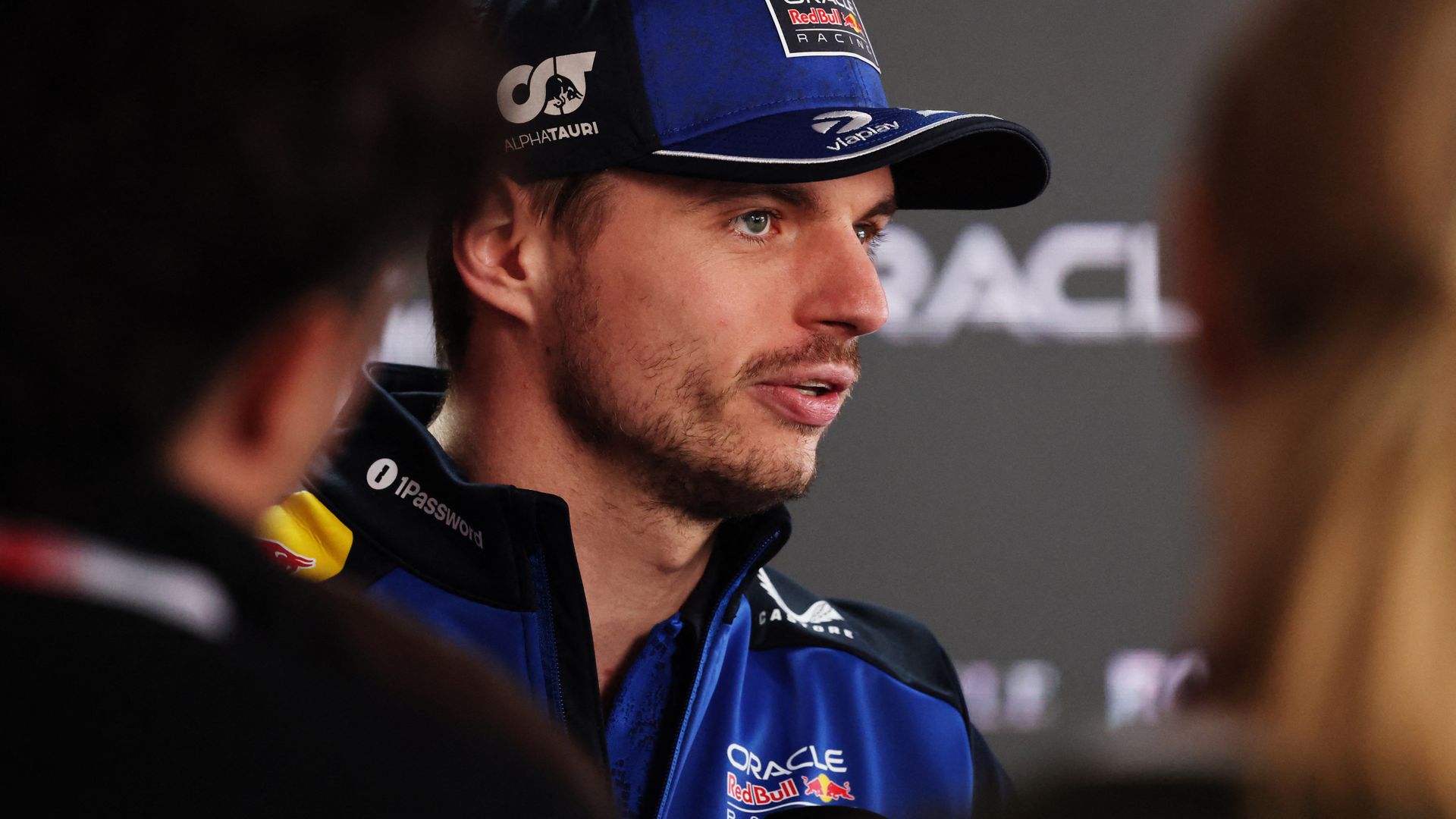 'Get out, get out!': Max Verstappen kicks journalist out of press conference