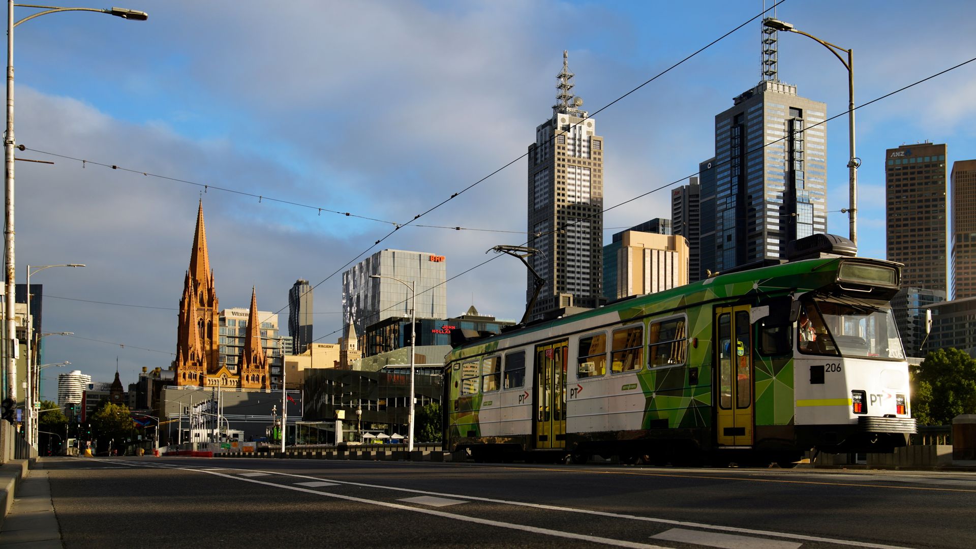 Free public transport introduced in Australia to combat rising fuel costs