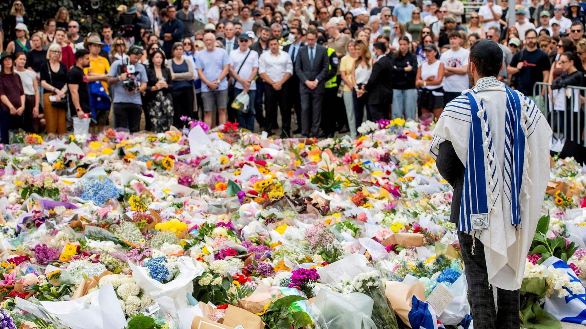 'I risked my life for innocent humans': Bondi beach hero reveals why he stopped gunman