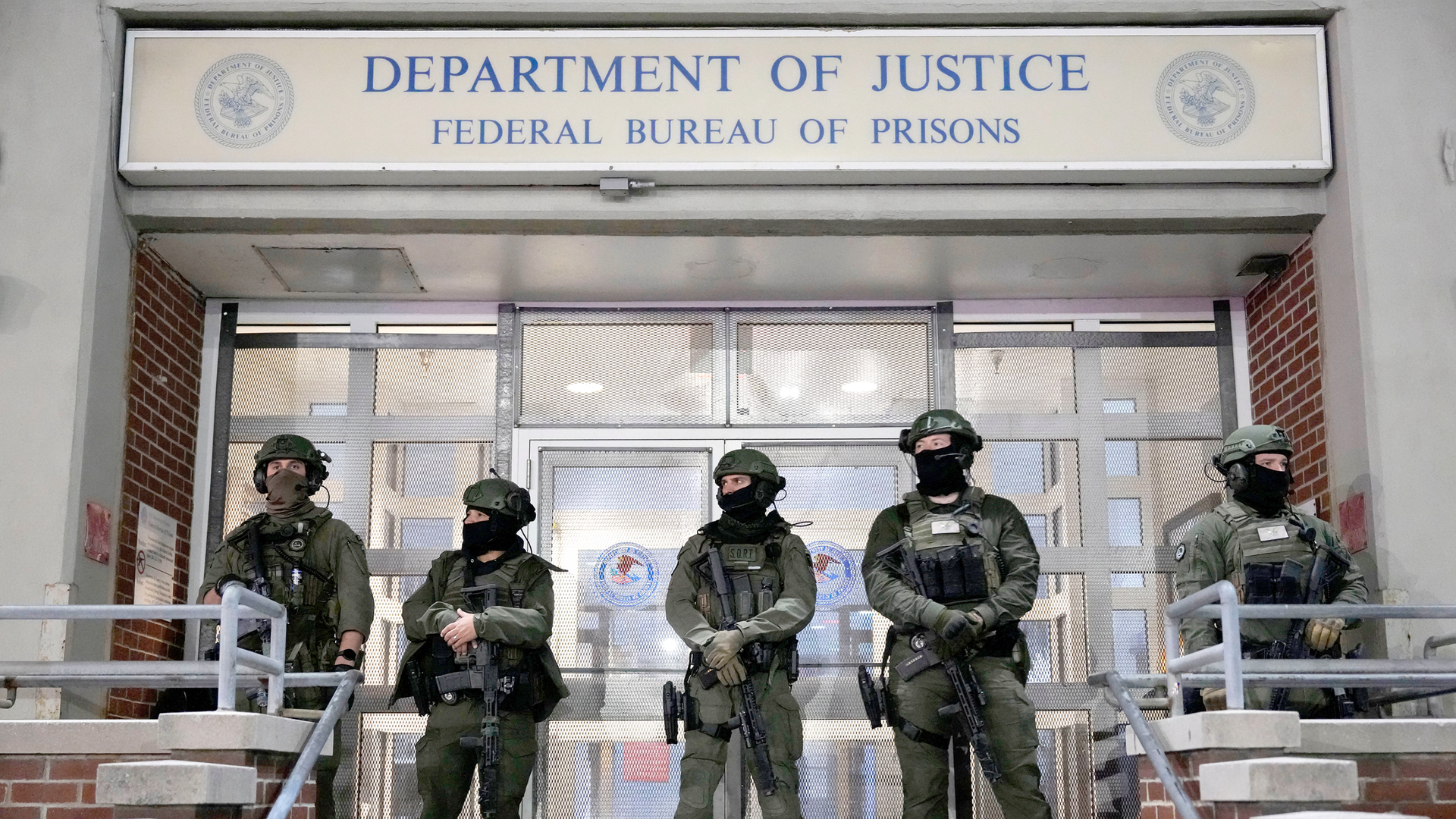 Maduro is in a jail housing America's 'most unwanted' - and it's far from presidential