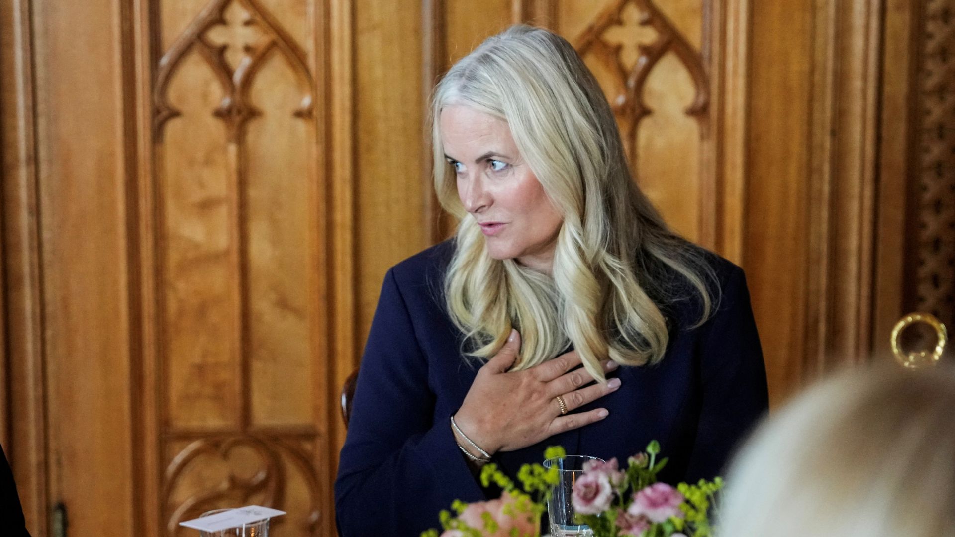 Norway's crown princess tearful as she speaks out on friendship with Jeffrey Epstein