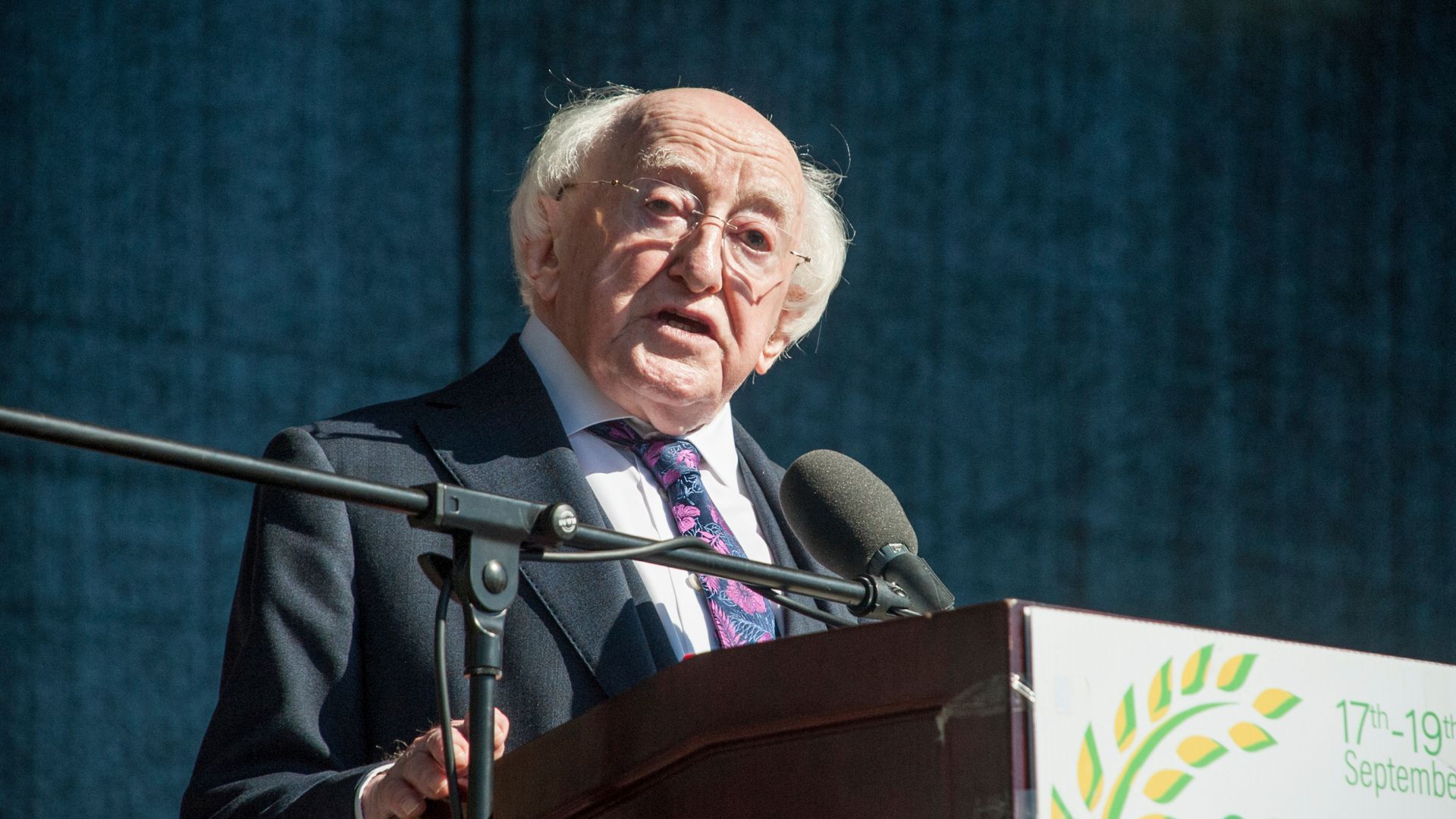 Irish president back home after two nights in hospital