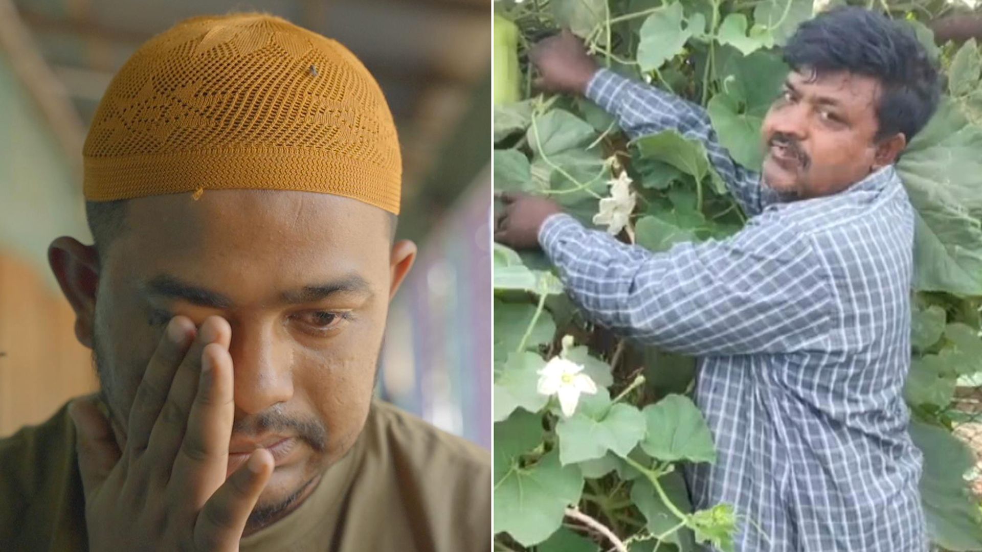 'An Iranian missile landed on him': Sky News speaks to son of expat who died in United Arab Emirates