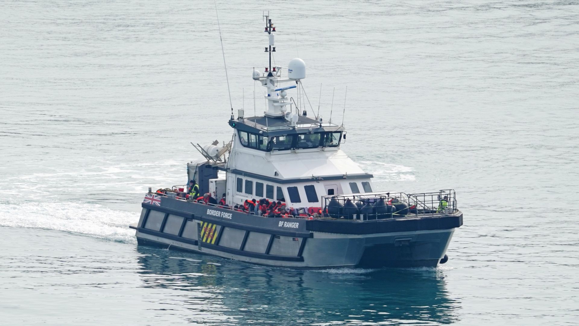 One dead, more than 60 rescued, after migrant boat sinks off French coast