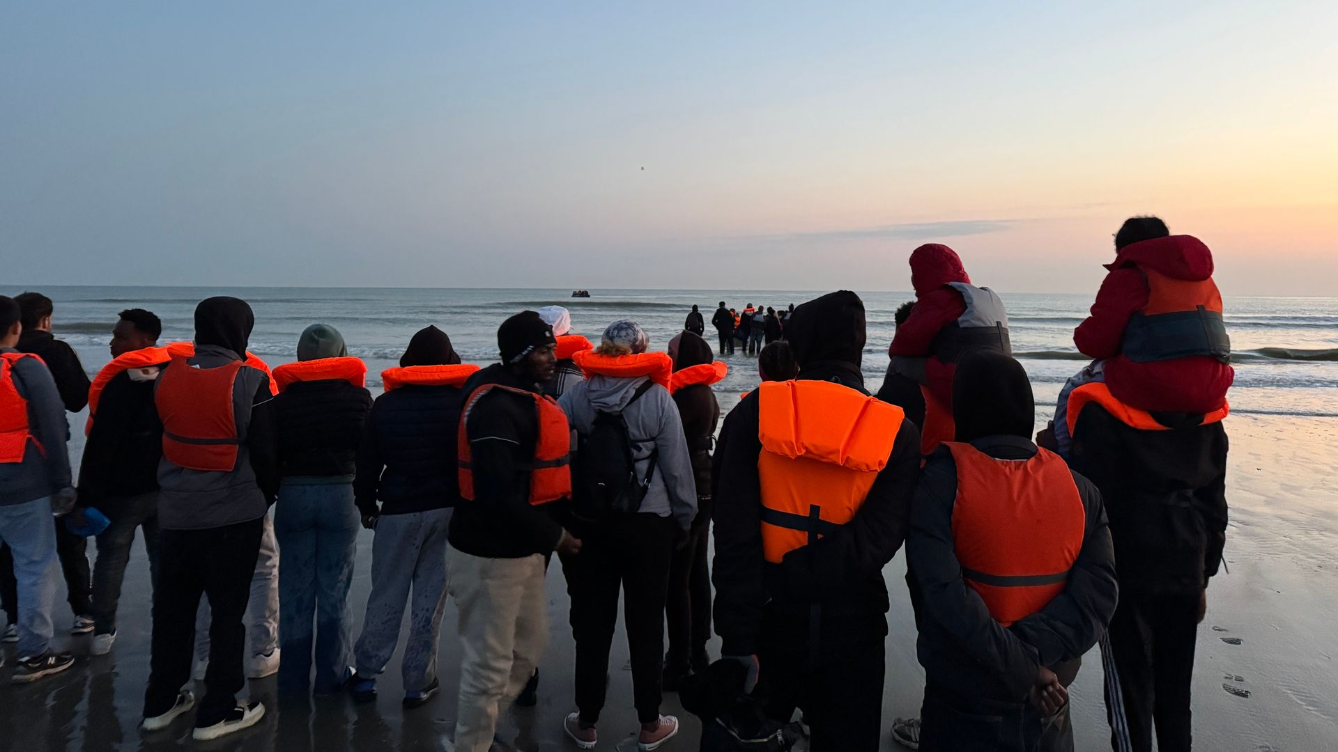 'One in, one out' UK-France migrant deal comes into force
