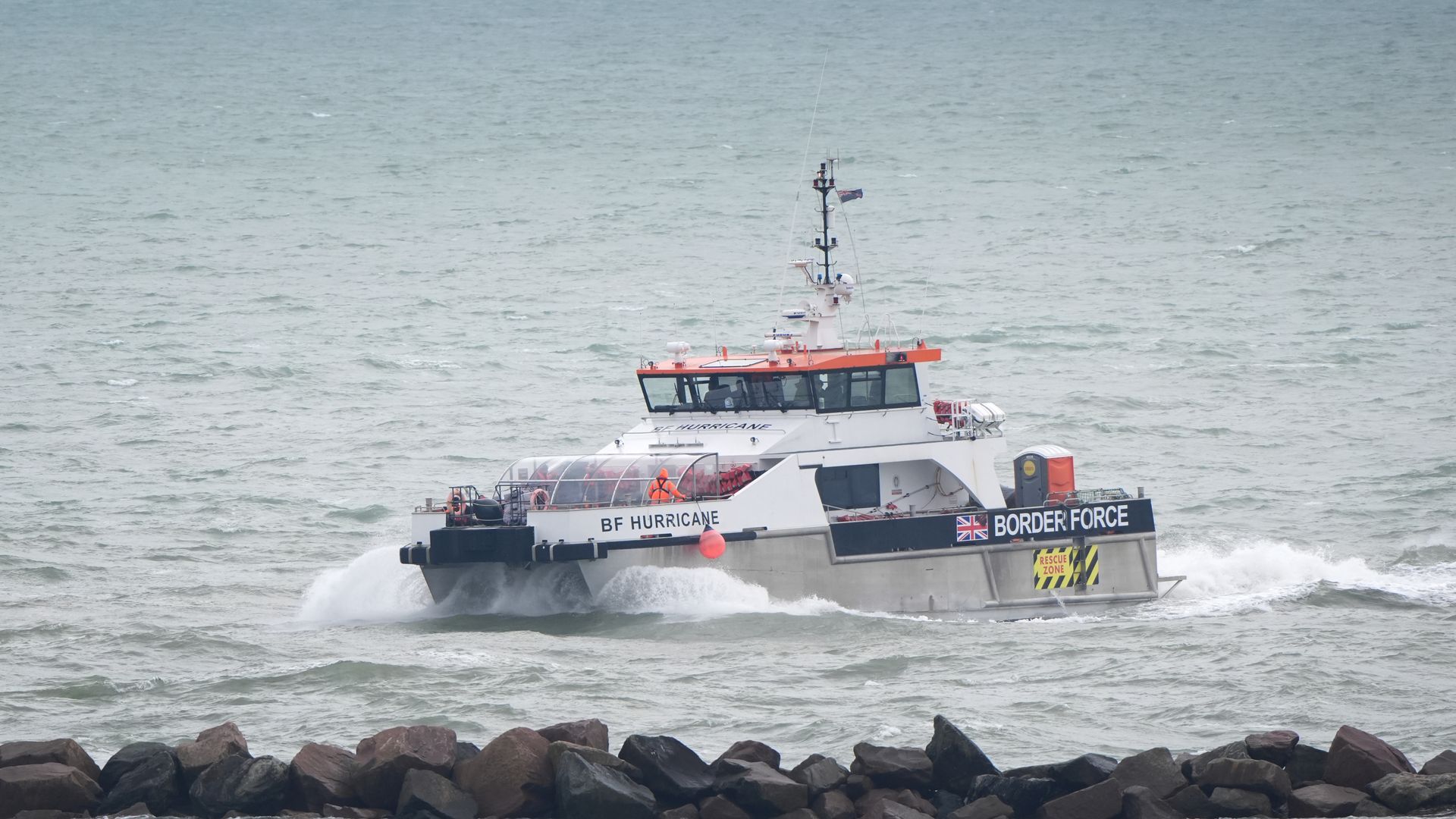 More than 100 migrants rescued in Channel less than week after £650m France deal