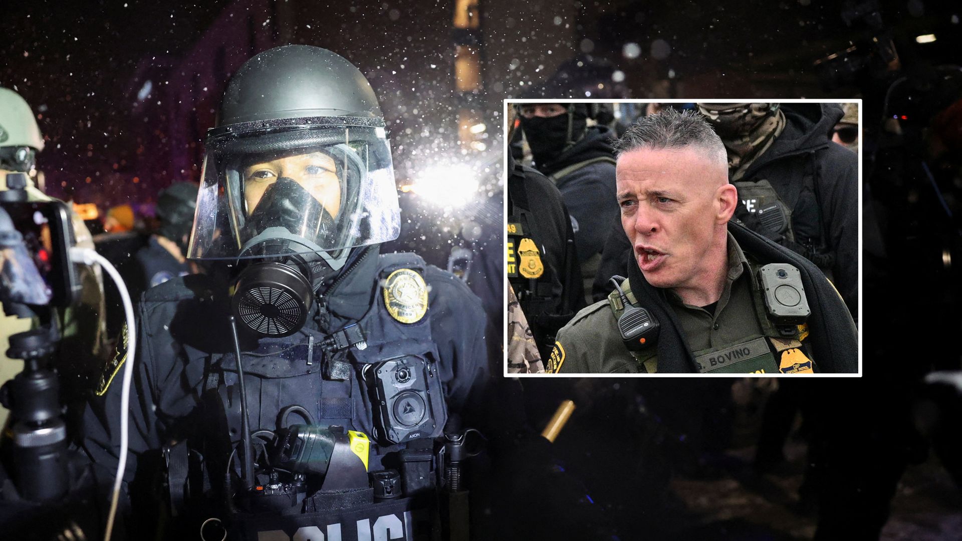 'Public face' of Trump's ICE operation to leave Minneapolis