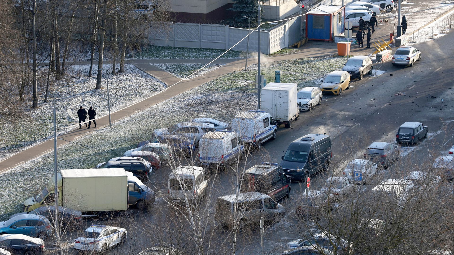 Second fatal bombing in Moscow 'embarrassing' for Kremlin but helpful timing for Ukraine