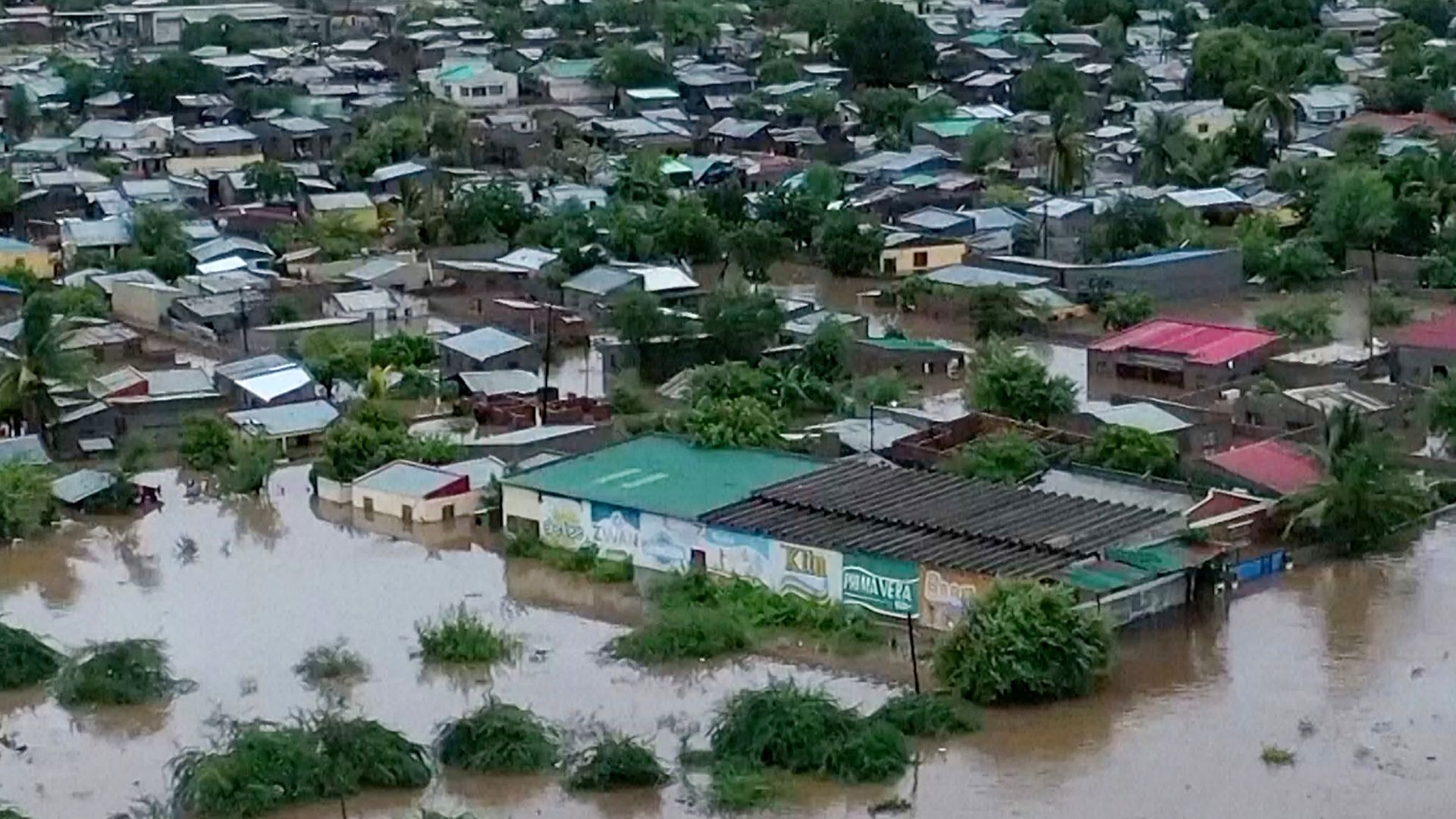 More than 100 people die as torrential rain and flooding hit three countries