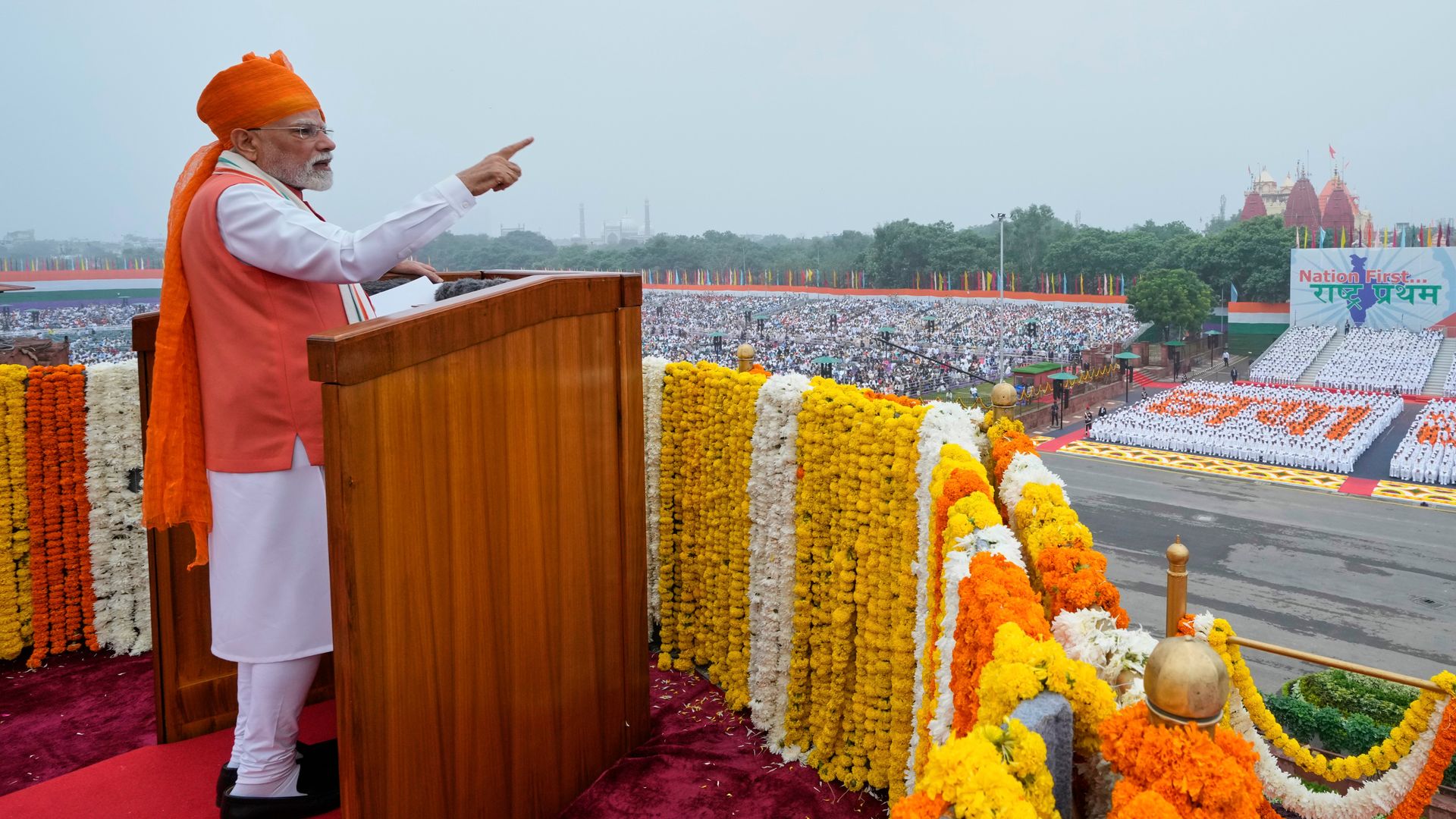 India 'will not tolerate' nuclear blackmail, says Modi in warning to Pakistan