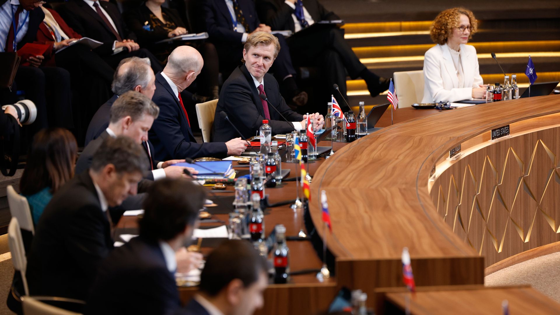 Call to make NATO 'more European' - as key figure misses alliance summit