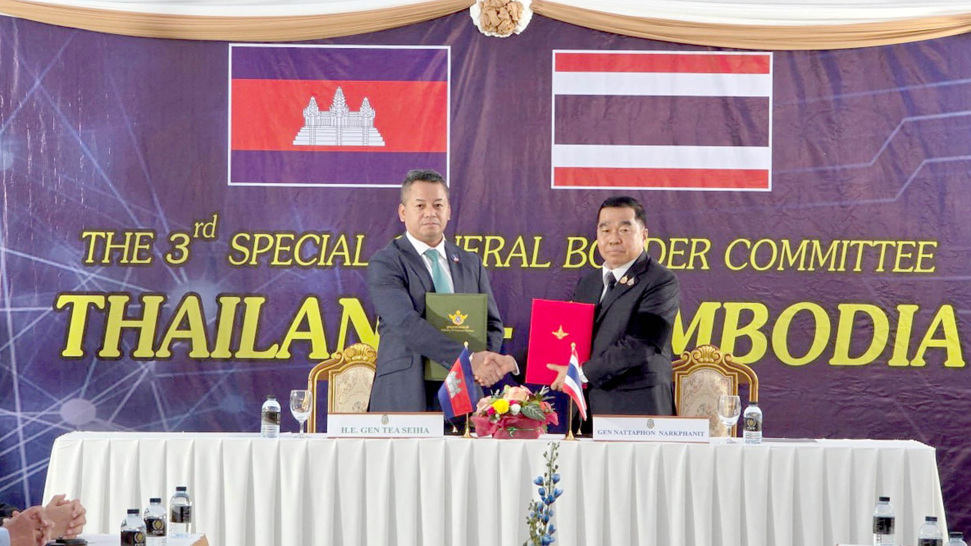 Thailand and Cambodia sign ceasefire agreement after weeks of intense fighting