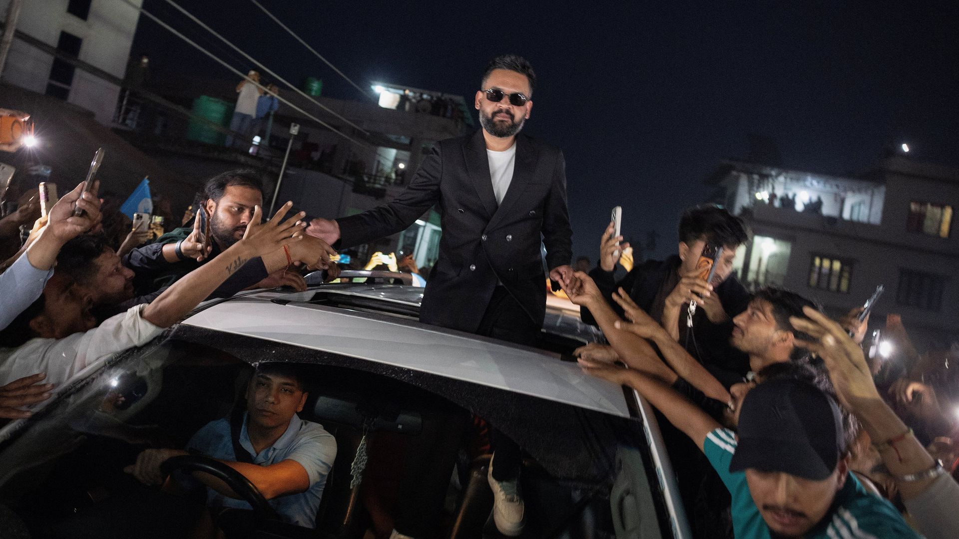 Rapper and Gen Z protest leader on track to be Nepal's PM