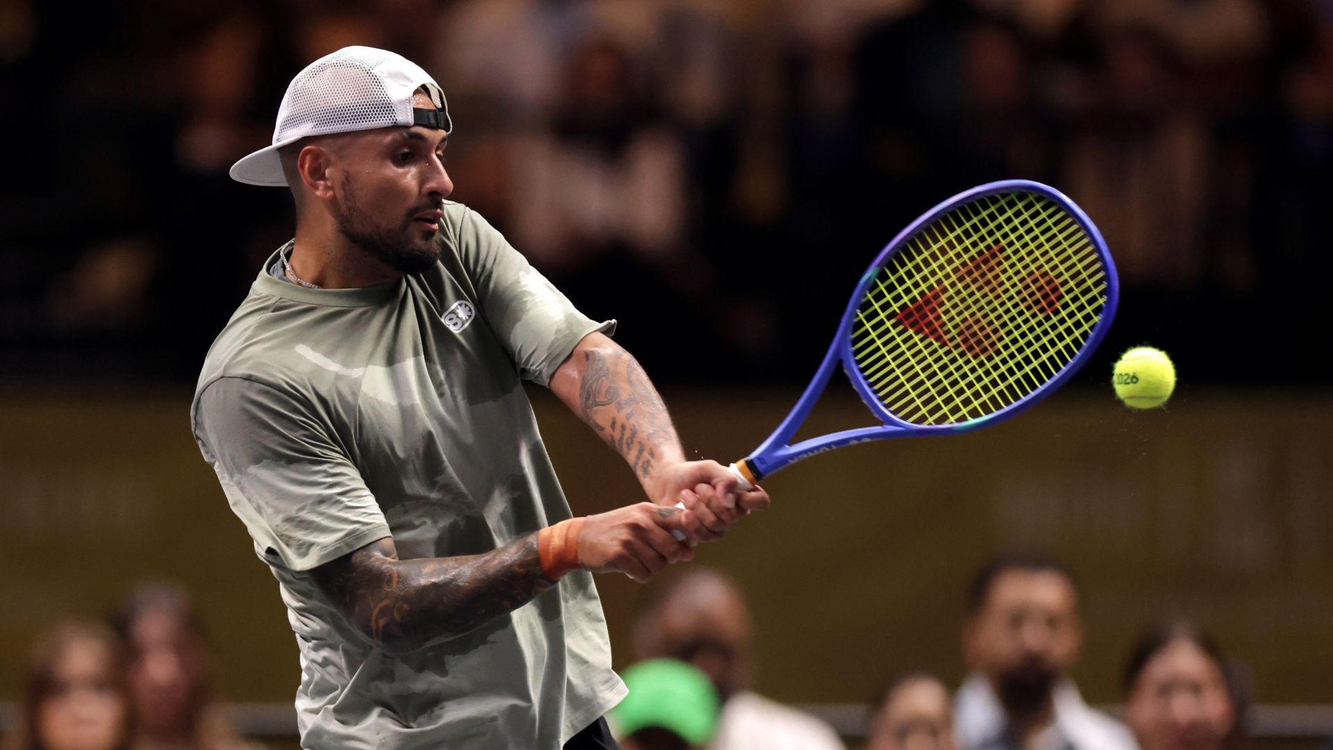 Kyrgios defeats Sabalenka to win 'Battle of the Sexes' tennis match