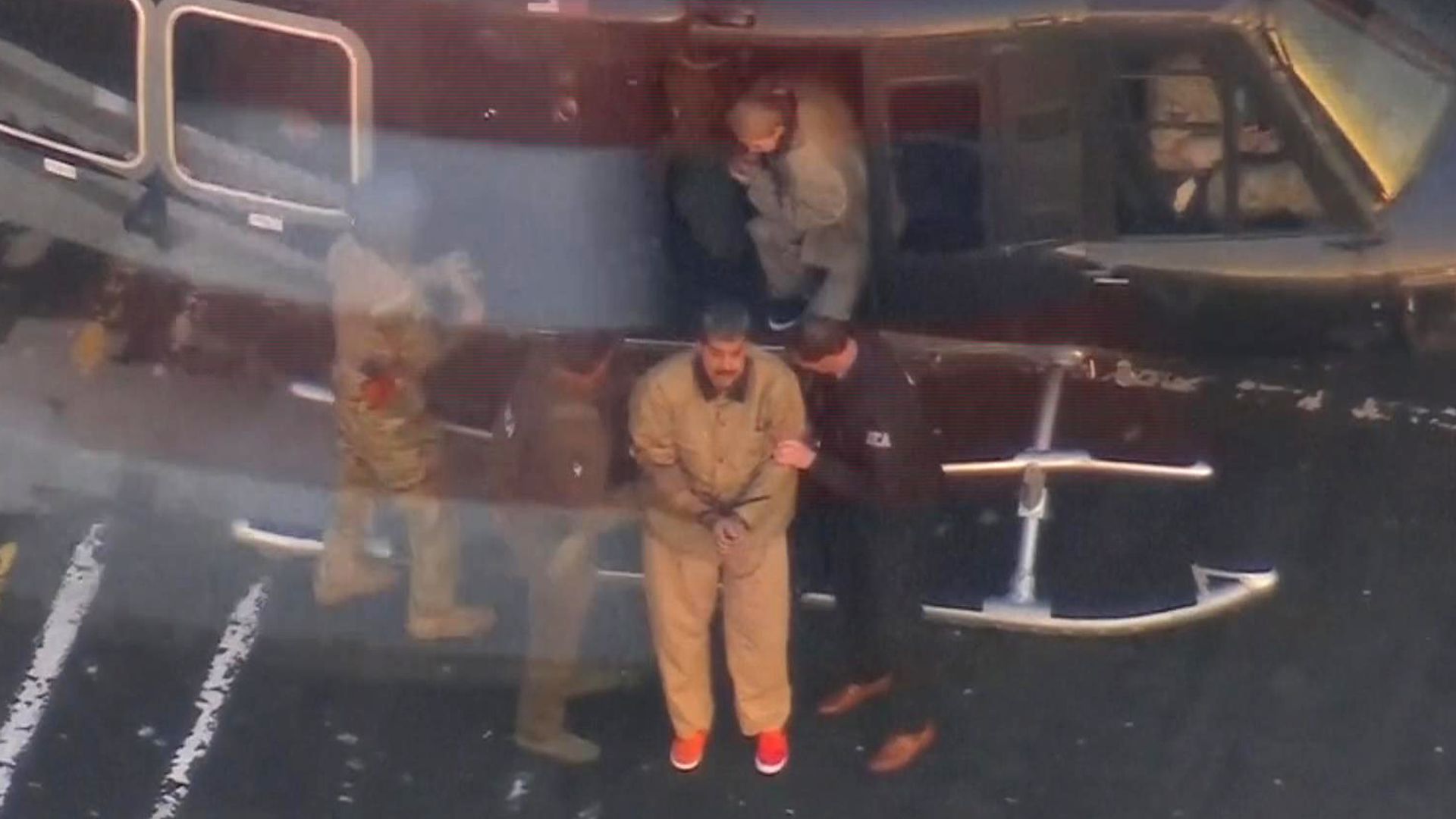 Humiliation for Maduro as he is transferred to US court