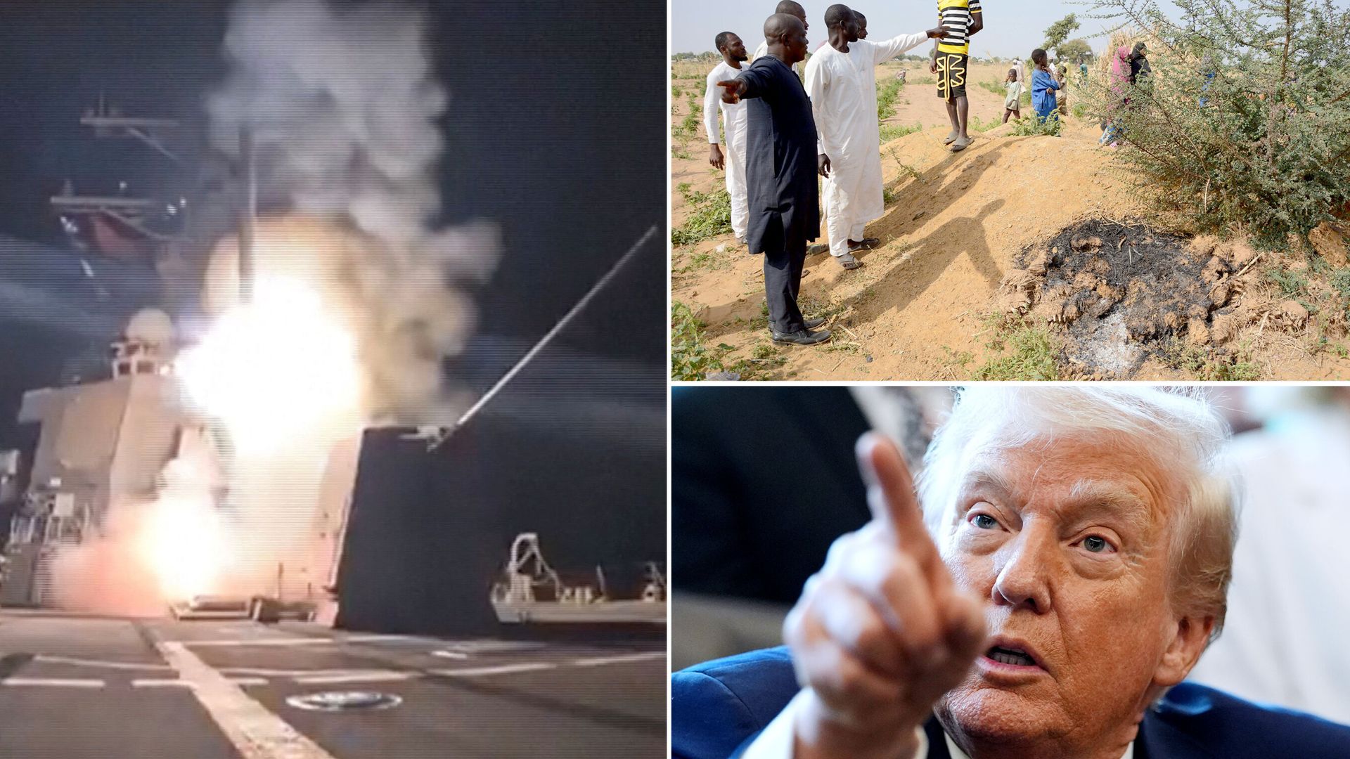 Trump's claim US airstrikes in Nigeria hit ISIS targets 'sketchy', presidential adviser tells Sky News