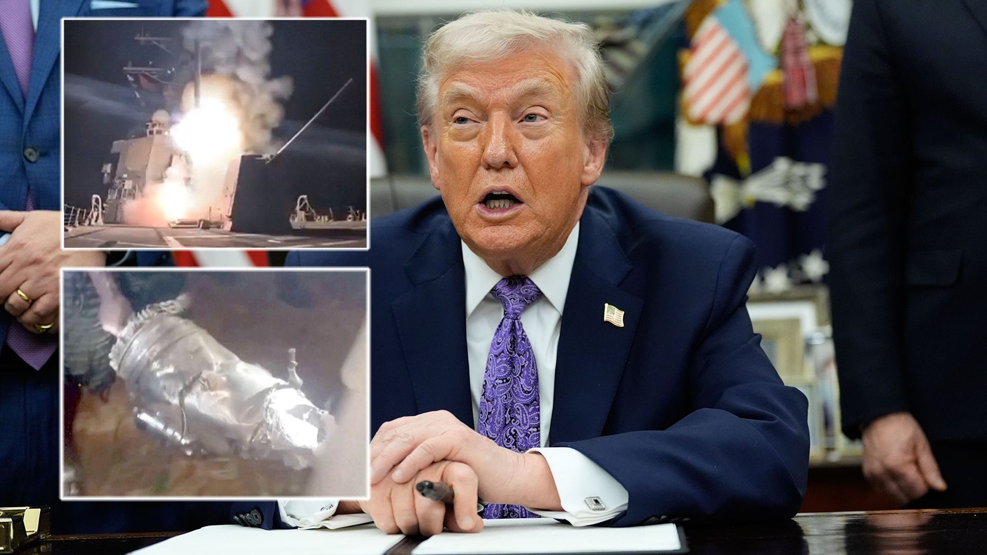 US carries out airstrikes on Islamic State 'scum' in Nigeria who targeted Christians, Trump says