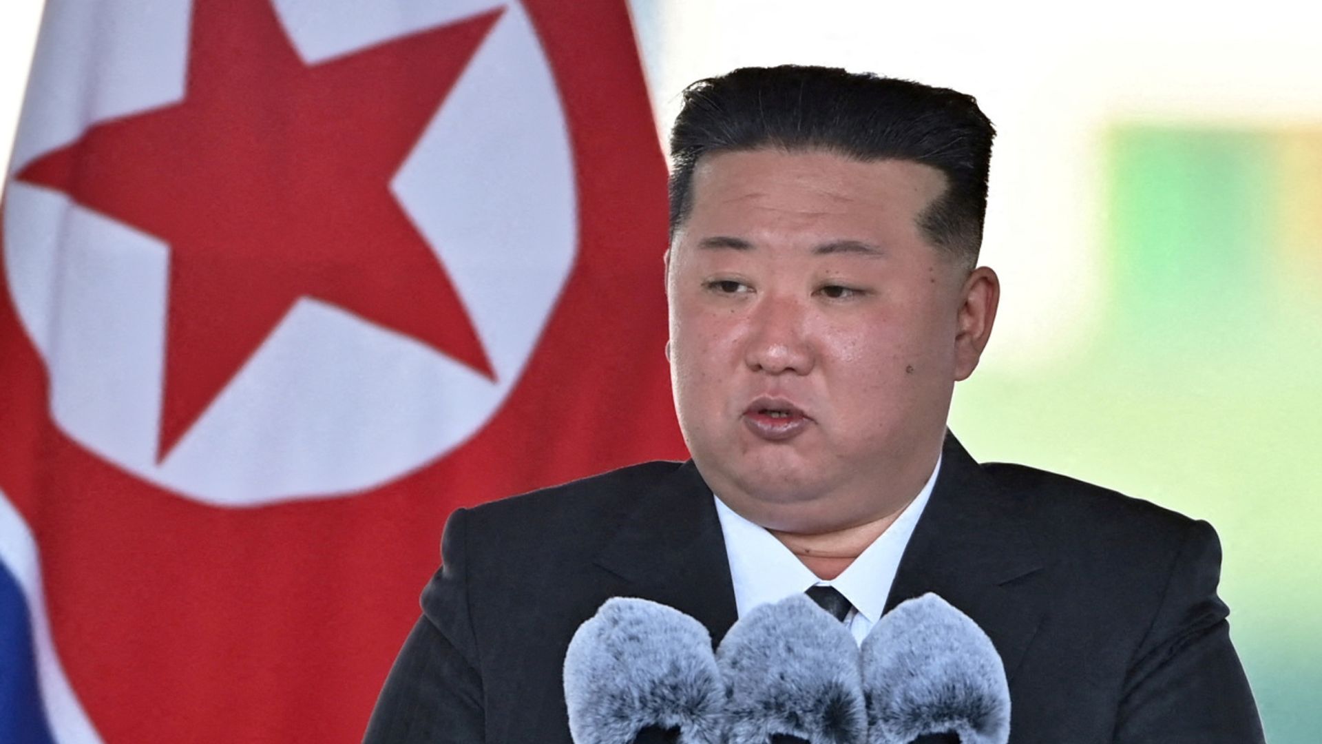 'Careless' warship accident 'brought dignity of North Korea to a collapse', Kim says