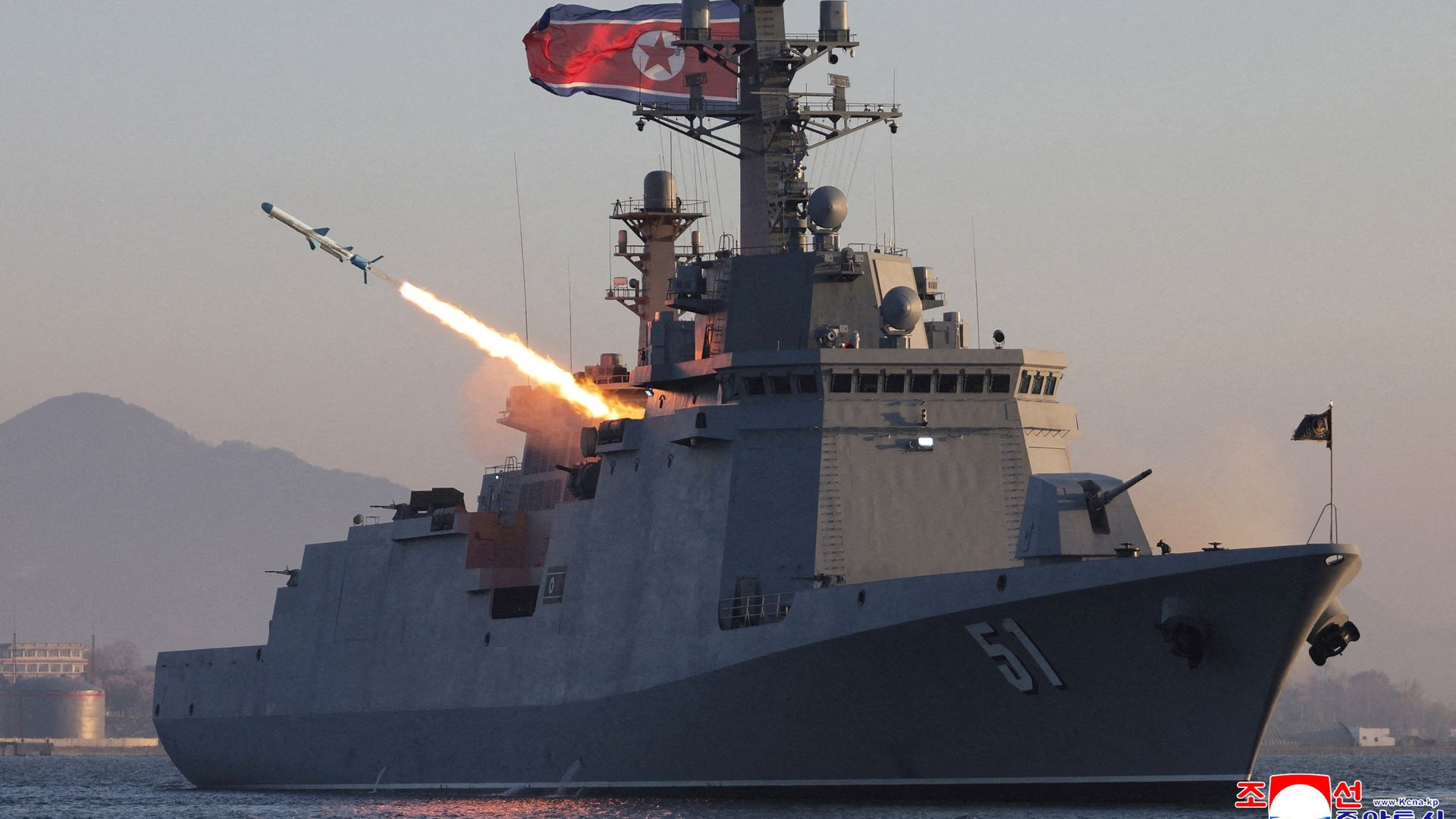 North Korea launches missiles in latest show of force