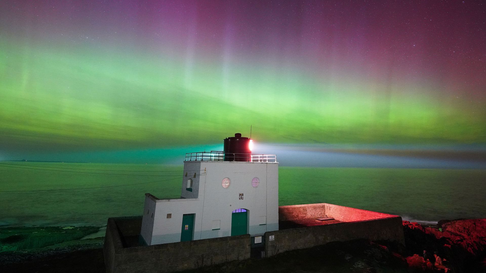 Northern Lights seen across UK forecast to return
