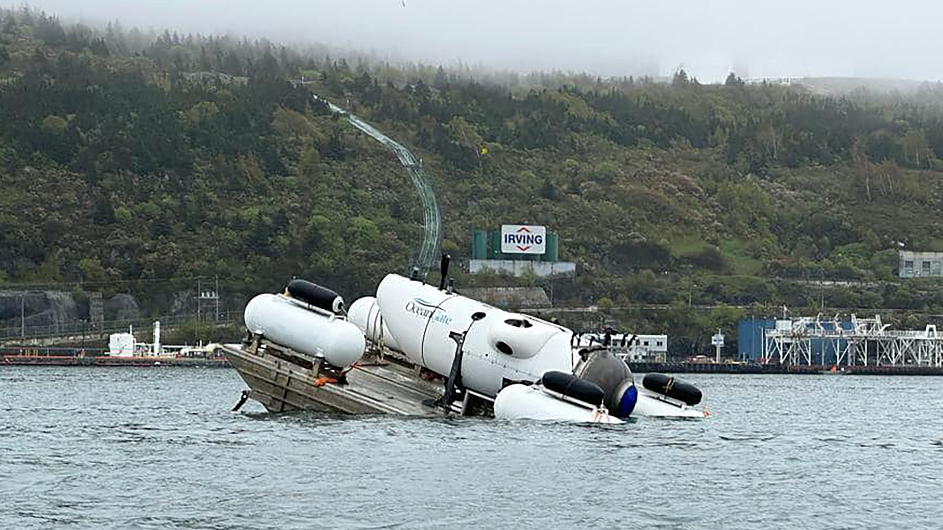 What happened to the Titan sub?