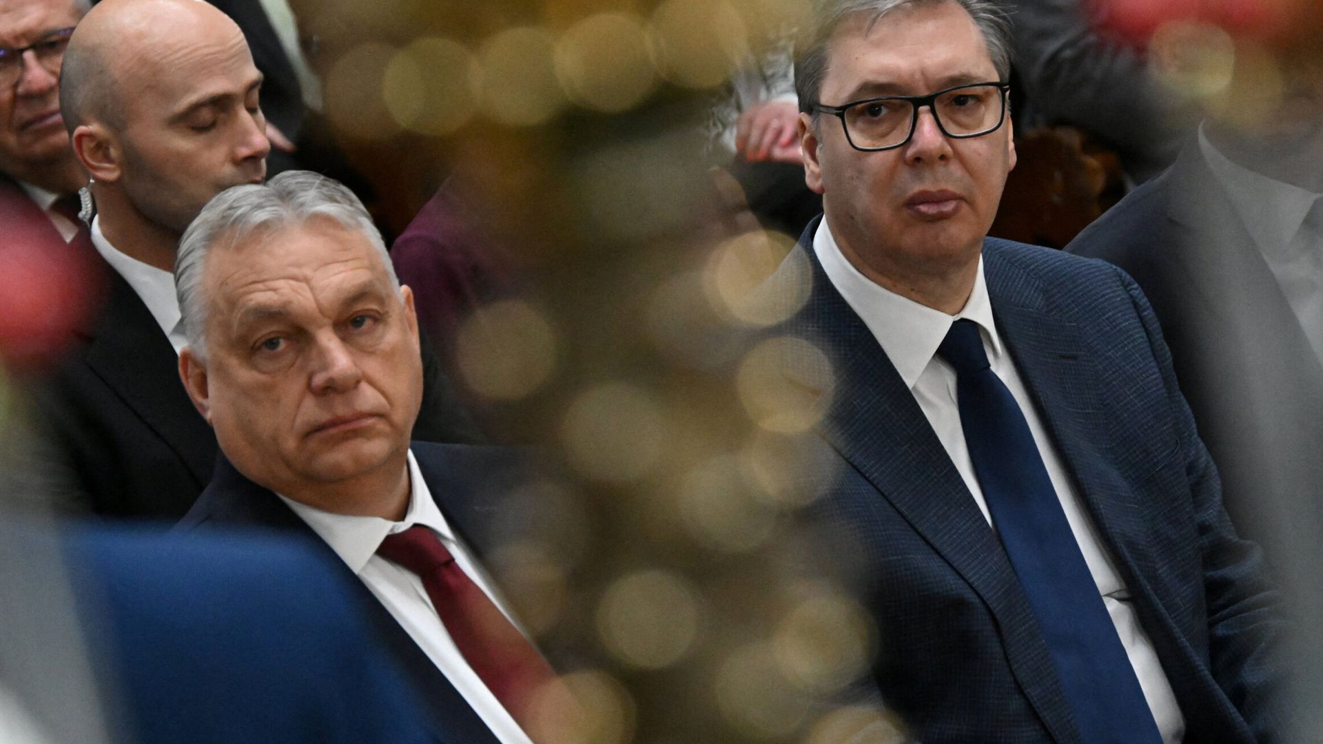 Explosives found near pipeline supplying Russian gas to Hungary 'act of sabotage', says Orban