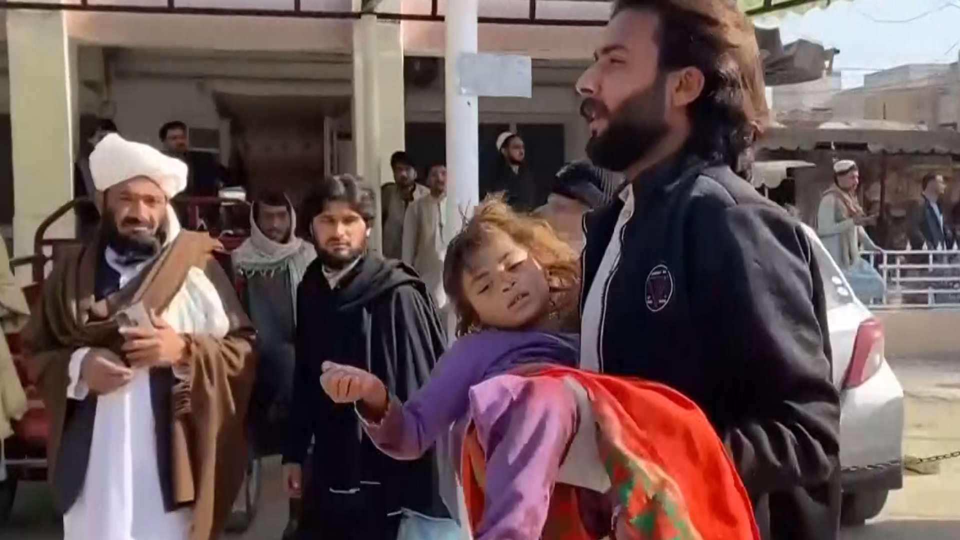 Child among two killed in Pakistan motorcycle bomb blast